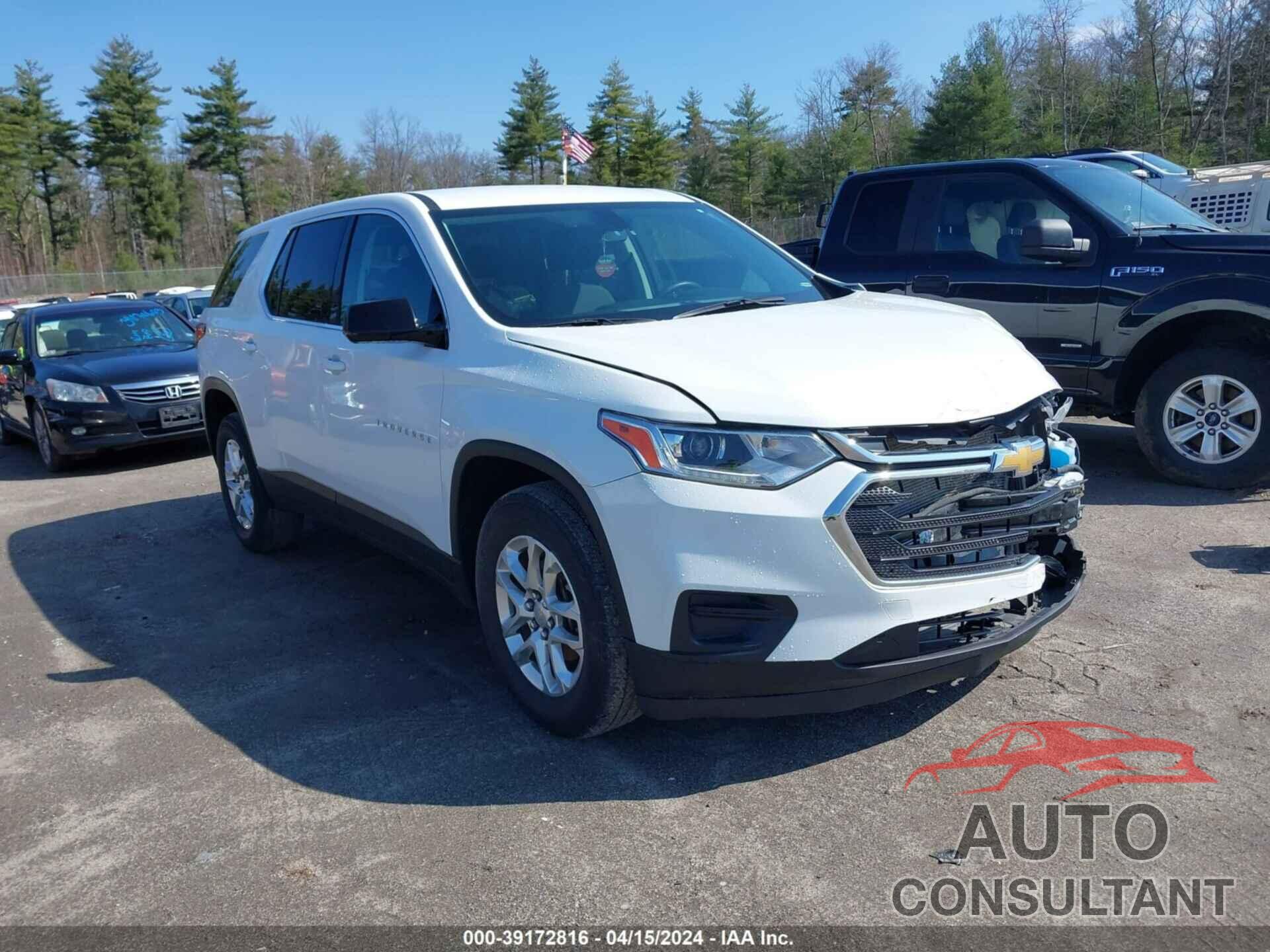 CHEVROLET TRAVERSE 2020 - 1GNEVFKW8LJ267145