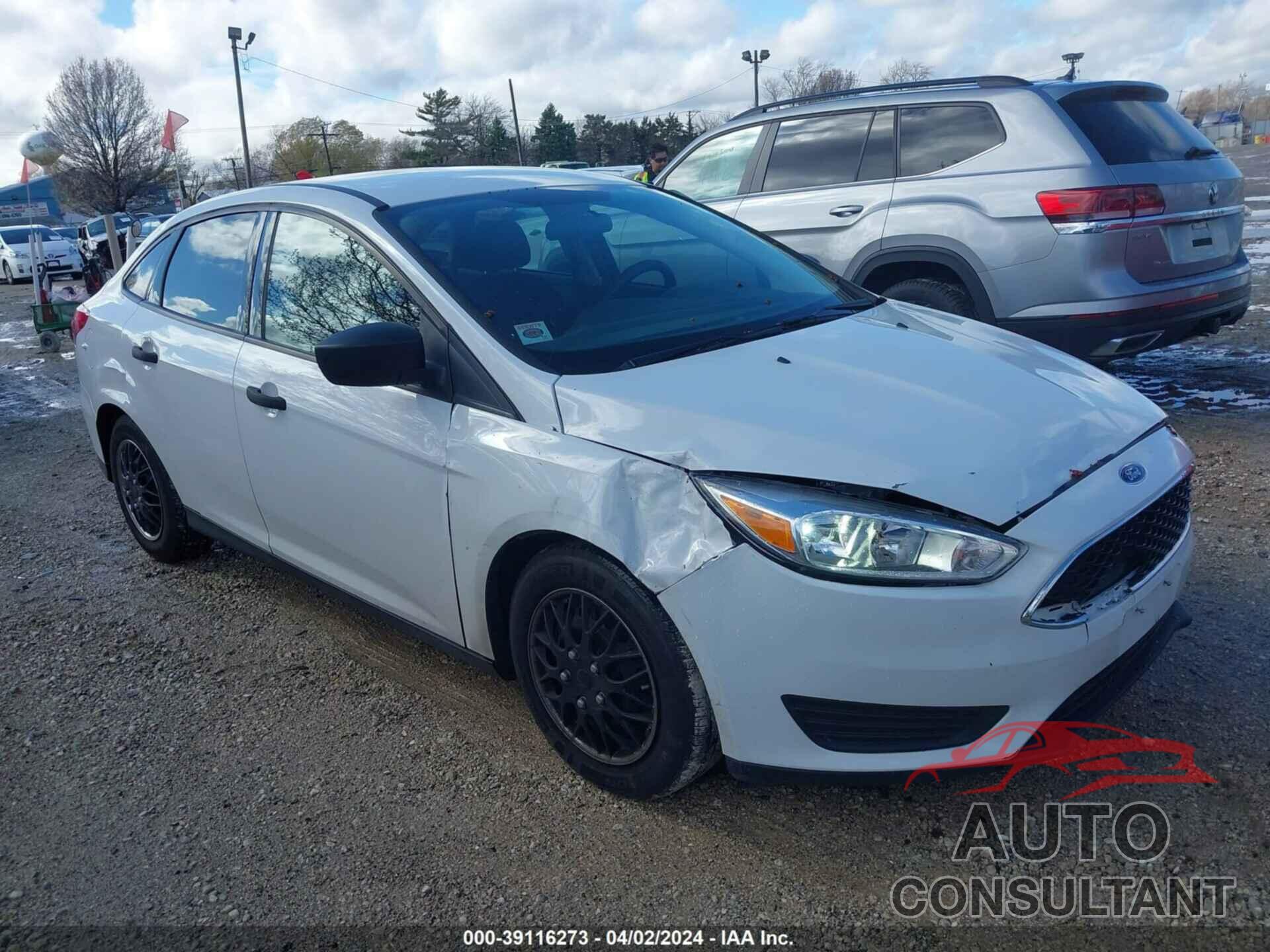 FORD FOCUS 2016 - 1FADP3E27GL377514