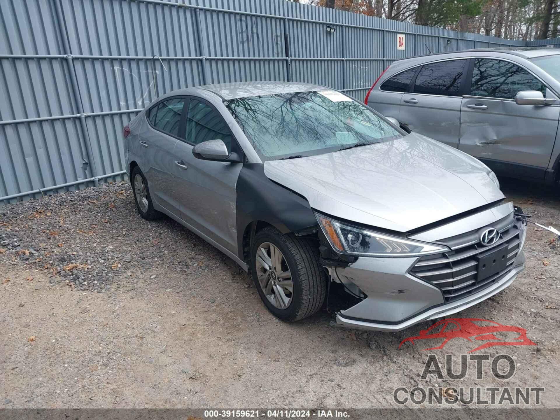 HYUNDAI ELANTRA 2020 - 5NPD84LF5LH565837