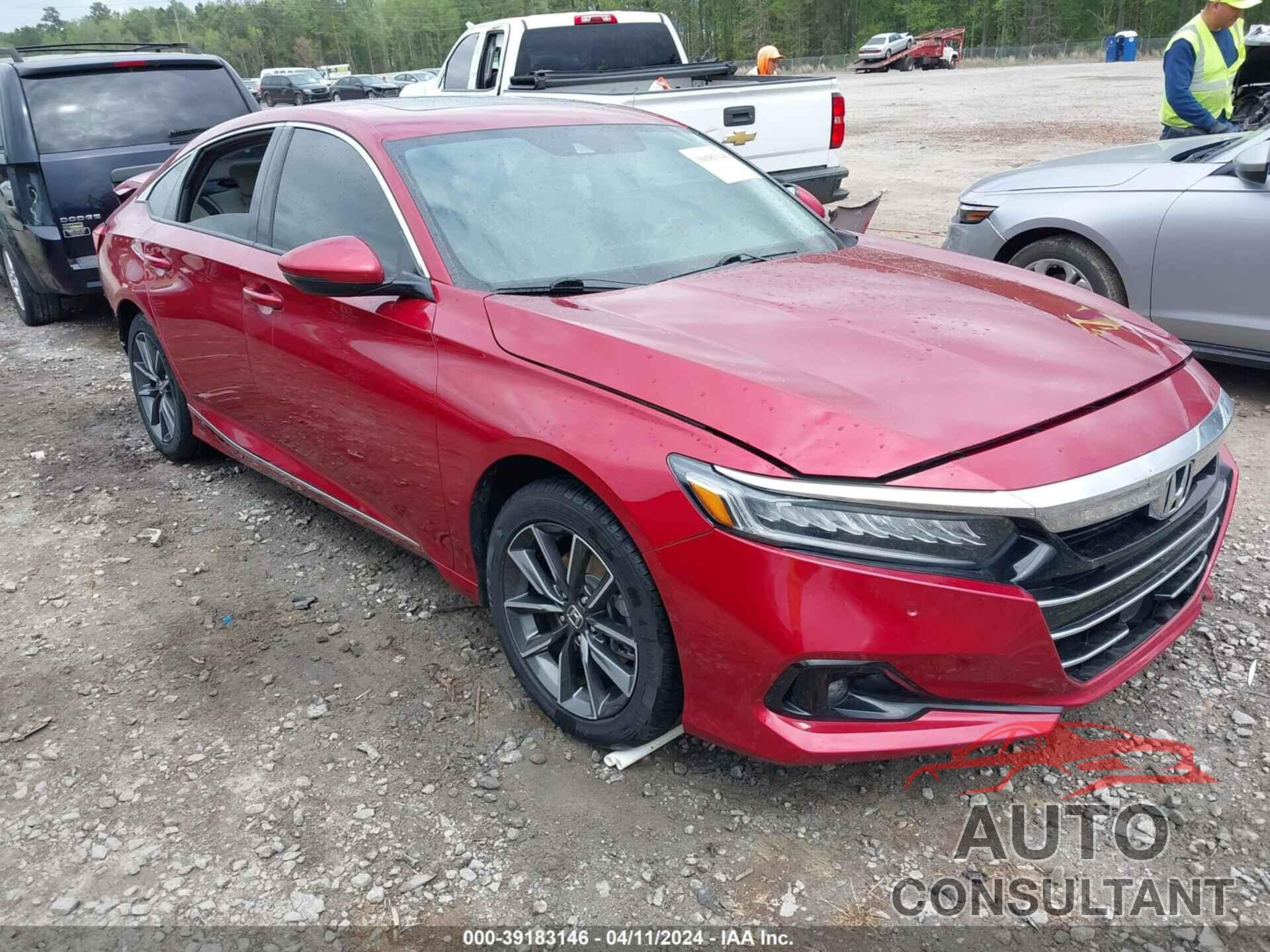 HONDA ACCORD 2021 - 1HGCV1F58MA059600