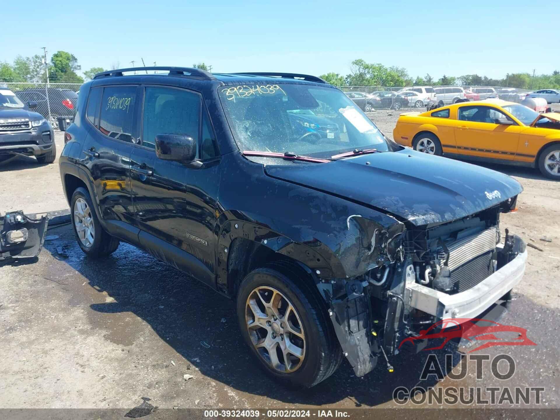 JEEP RENEGADE 2017 - ZACCJBBB4HPE98665