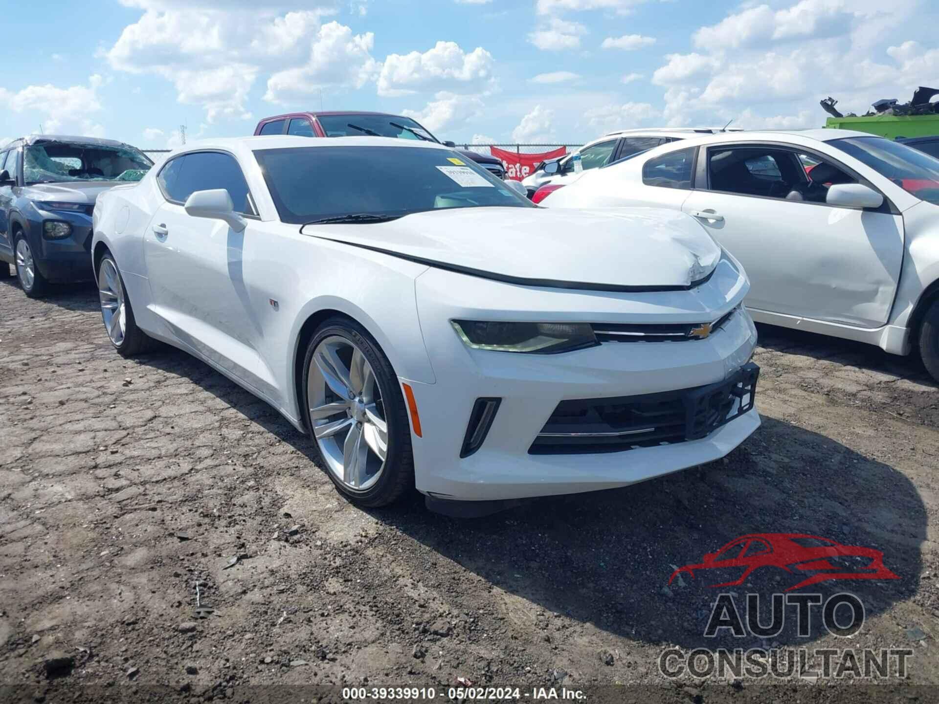 CHEVROLET CAMARO 2016 - 1G1FD1RS4G0134814