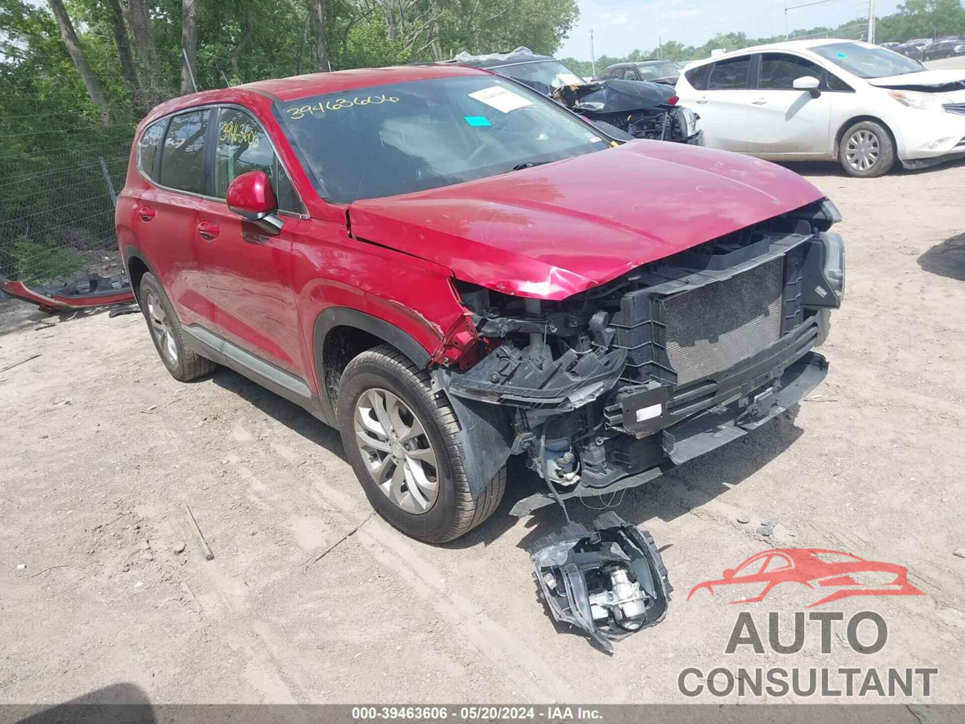 HYUNDAI SANTA FE 2019 - 5NMS2CAD8KH128561