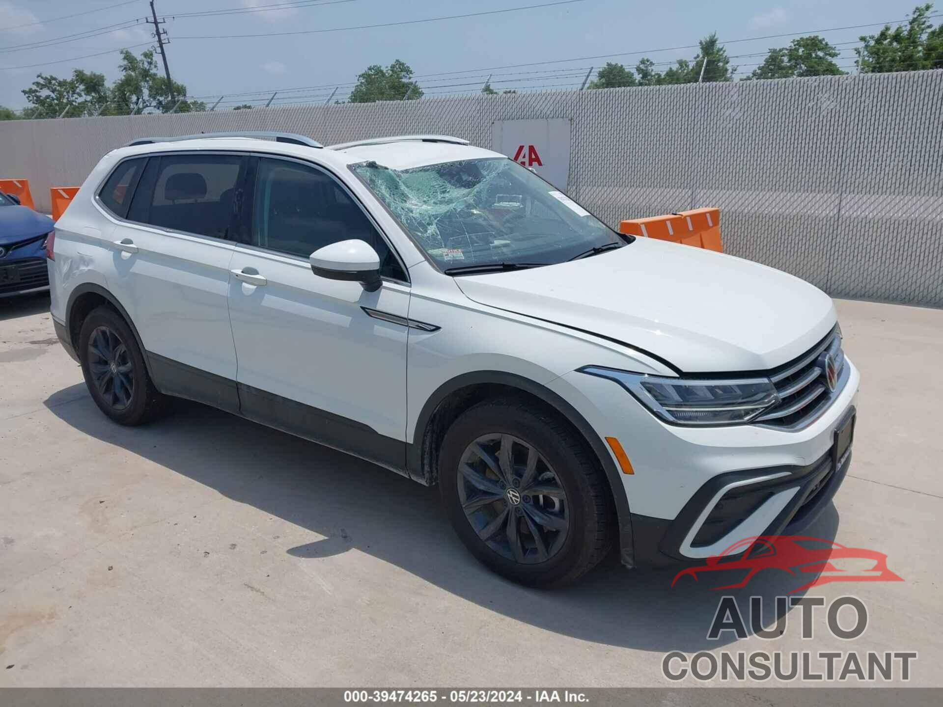 VOLKSWAGEN TIGUAN 2024 - 3VV2B7AX9RM031279