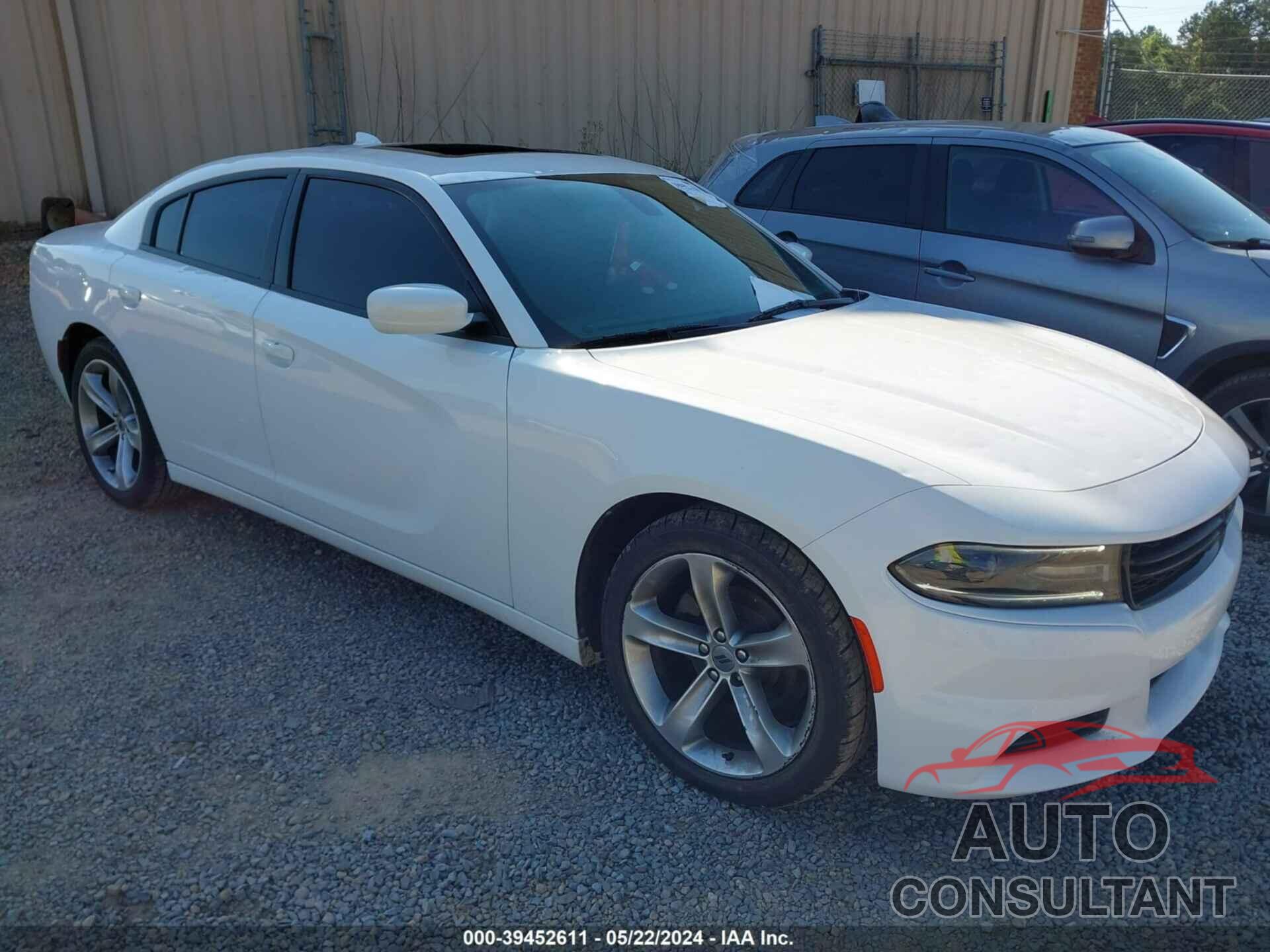 DODGE CHARGER 2017 - 2C3CDXHG0HH518021