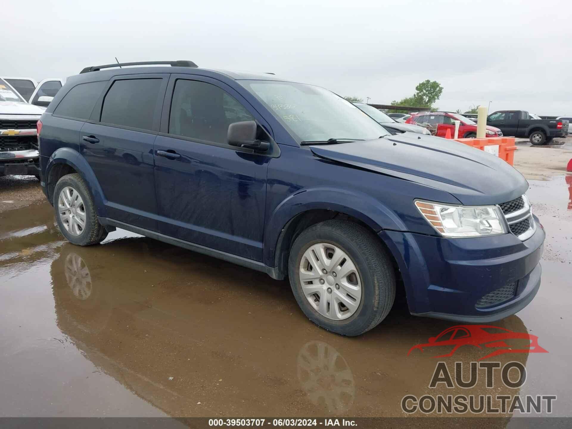 DODGE JOURNEY 2017 - 3C4PDCAB1HT584119