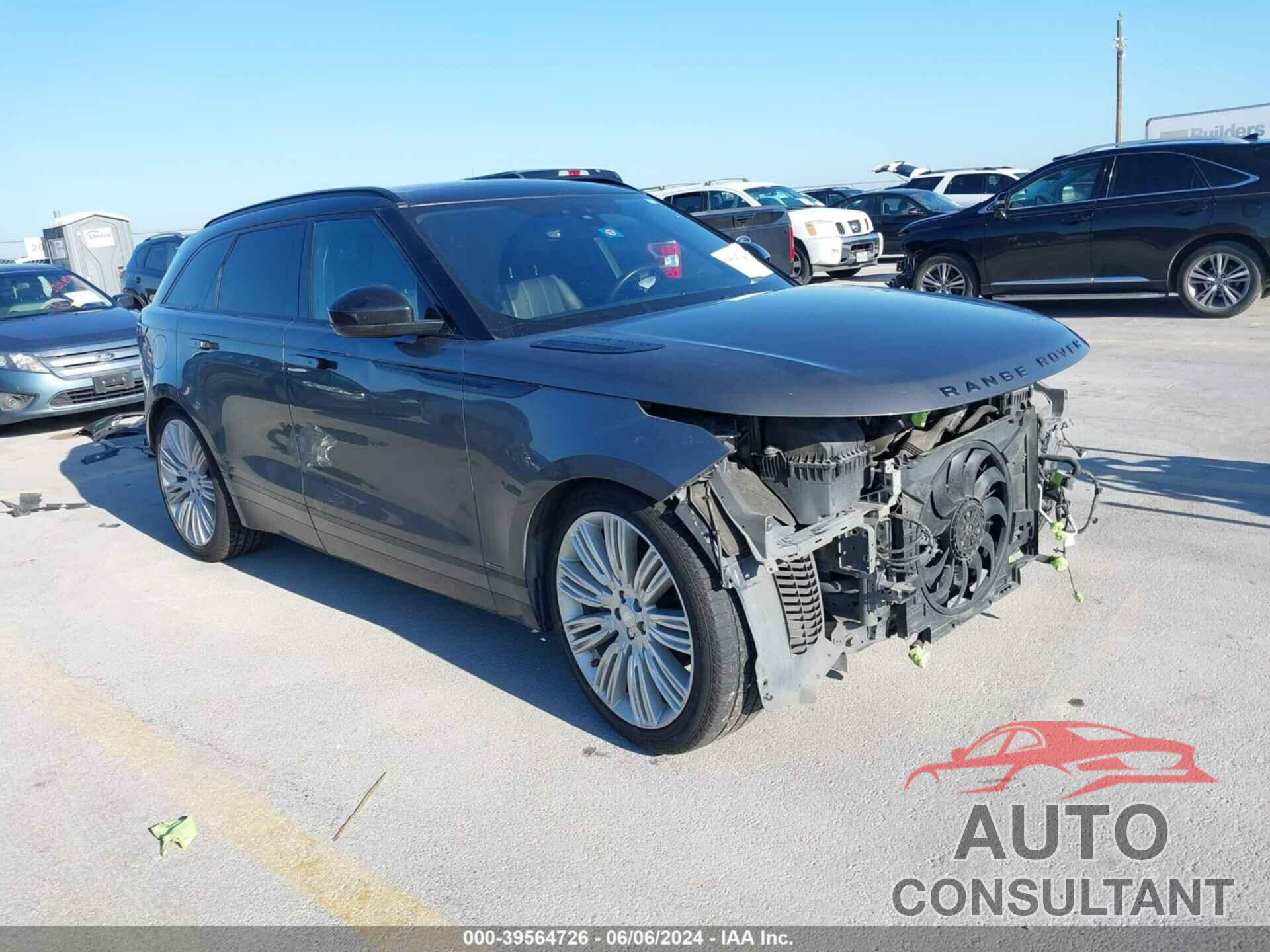 LAND ROVER RANGE ROVER VELAR 2018 - SALYL2RV4JA750431