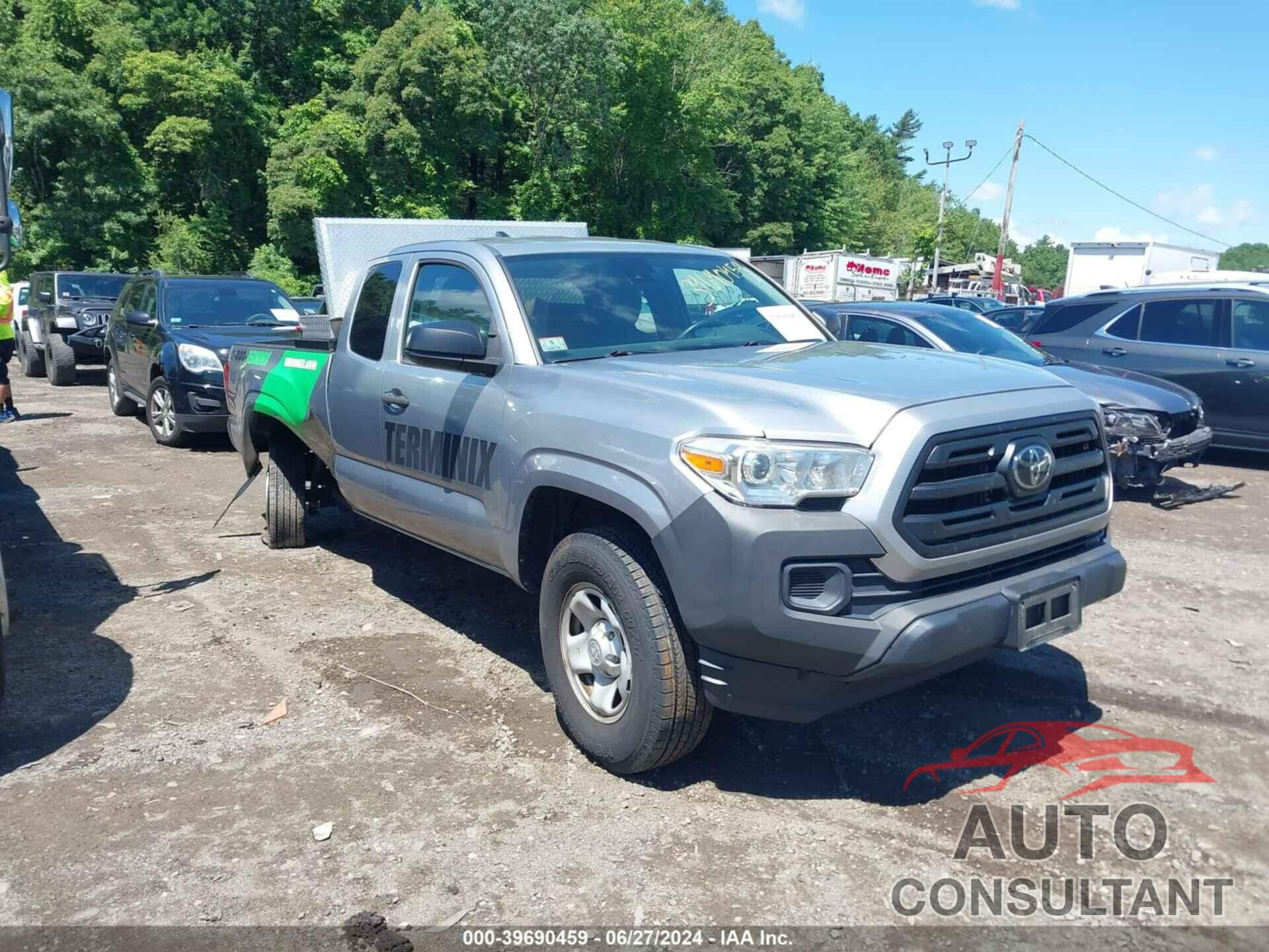 TOYOTA TACOMA 2019 - 5TFRX5GN4KX149037