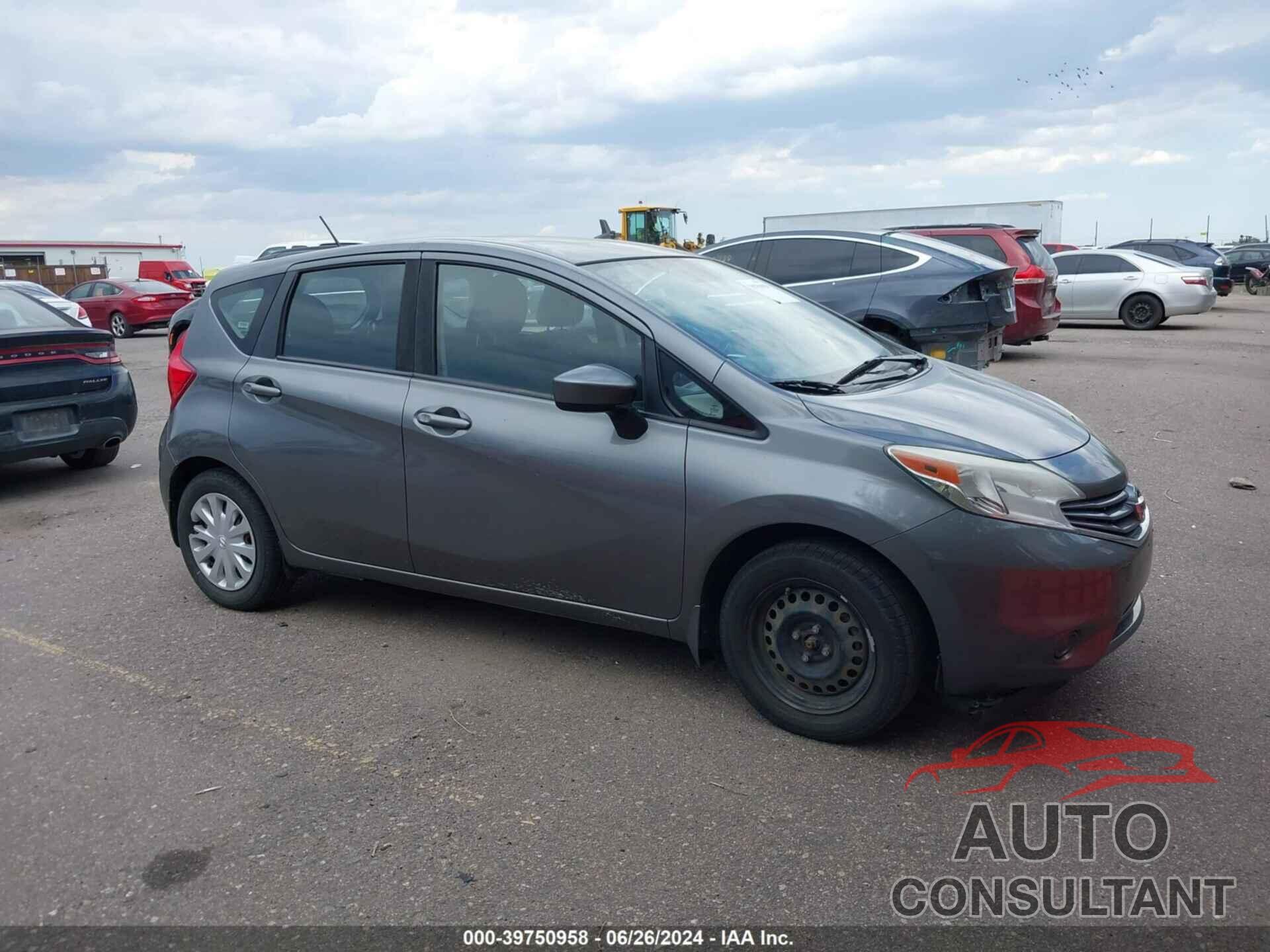 NISSAN VERSA NOTE 2016 - 3N1CE2CP2GL384785