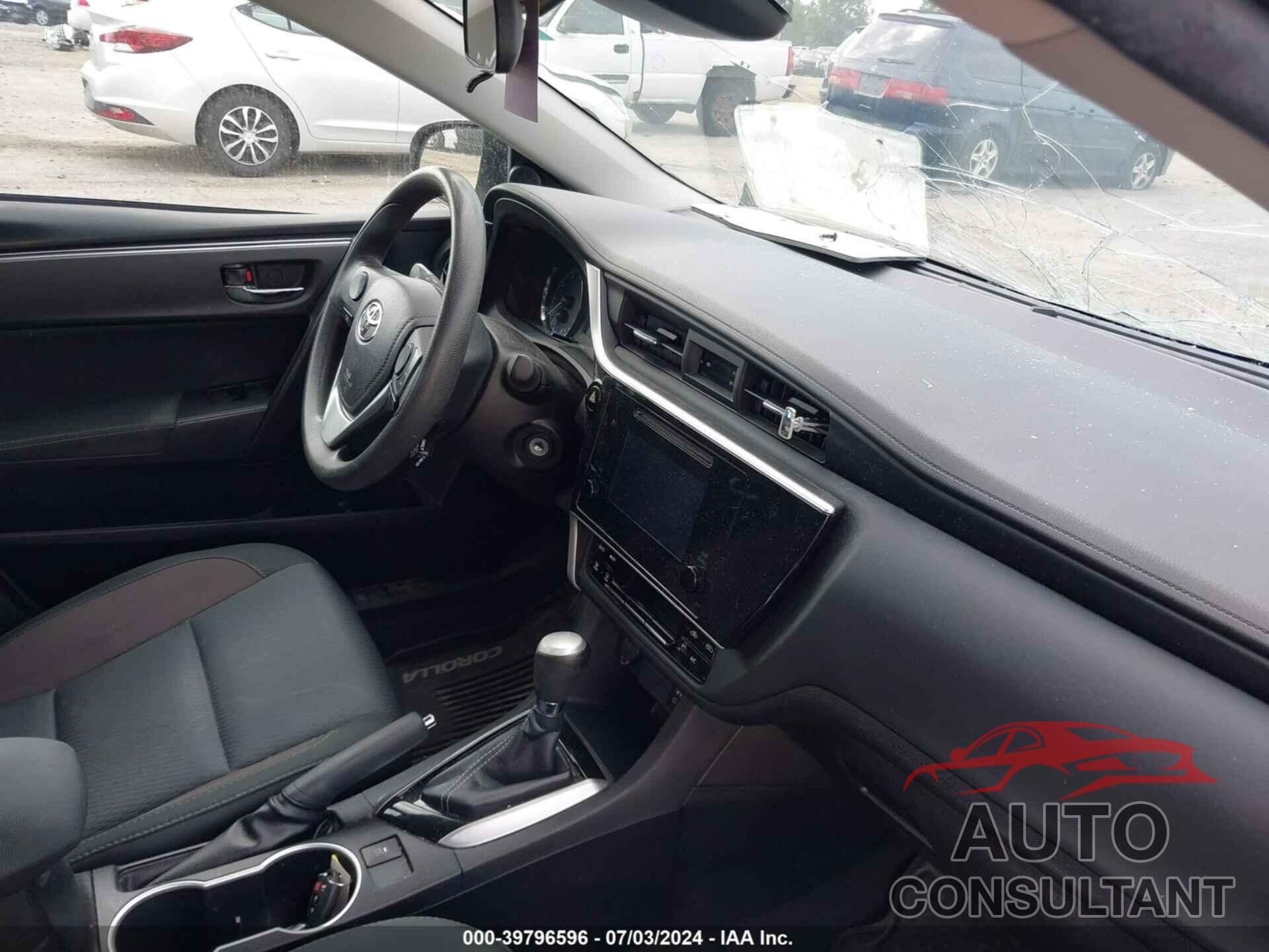 TOYOTA COROLLA 2019 - 2T1BURHEXKC210891