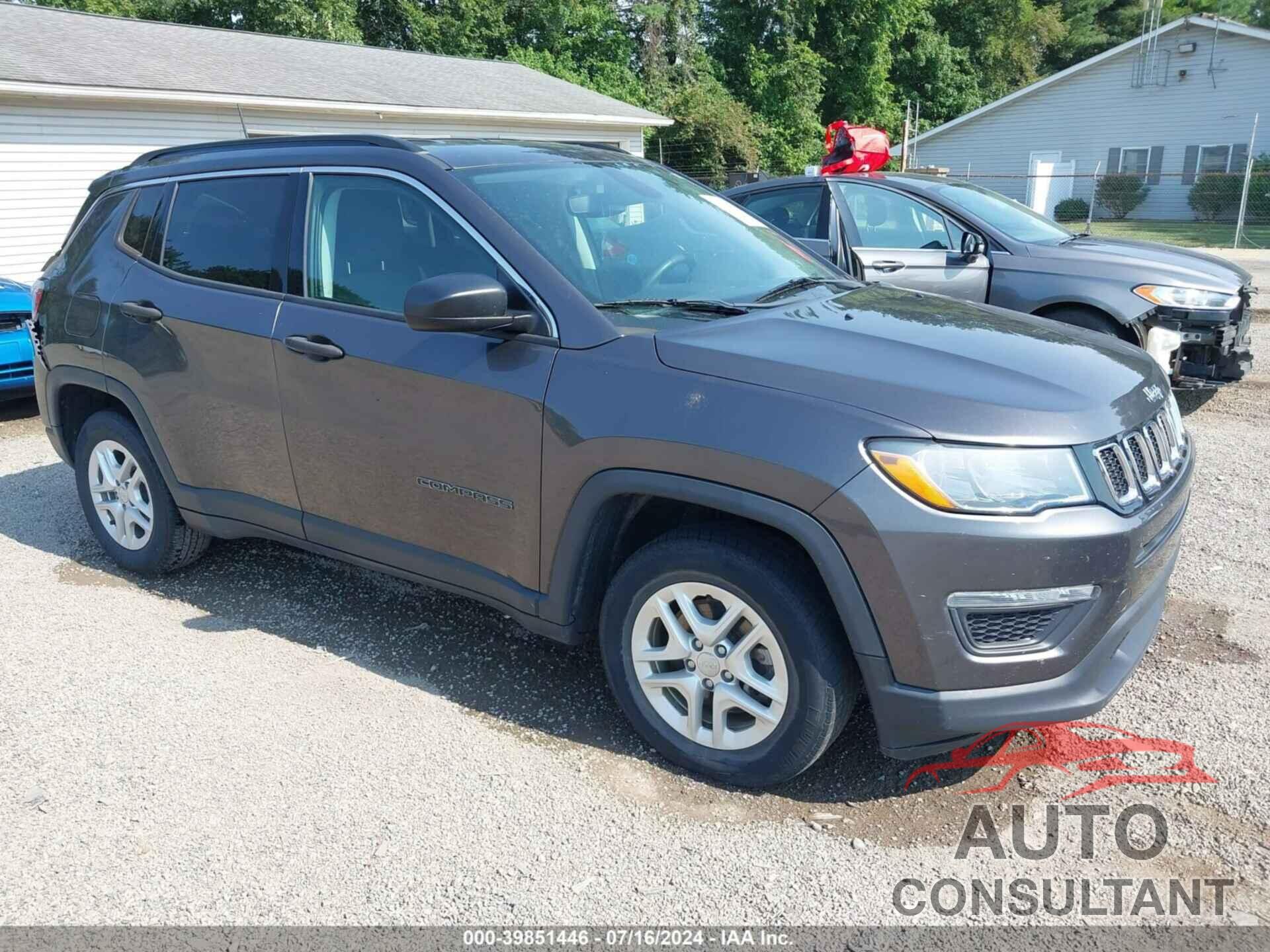 JEEP COMPASS 2019 - 3C4NJCAB5KT636682