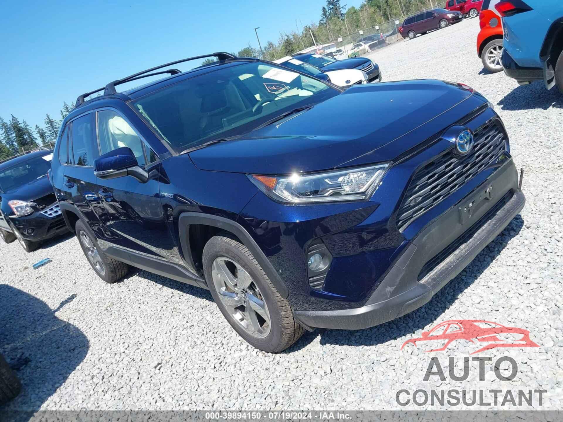 TOYOTA RAV4 HYBRID 2021 - JTMB6RFV2MD041081