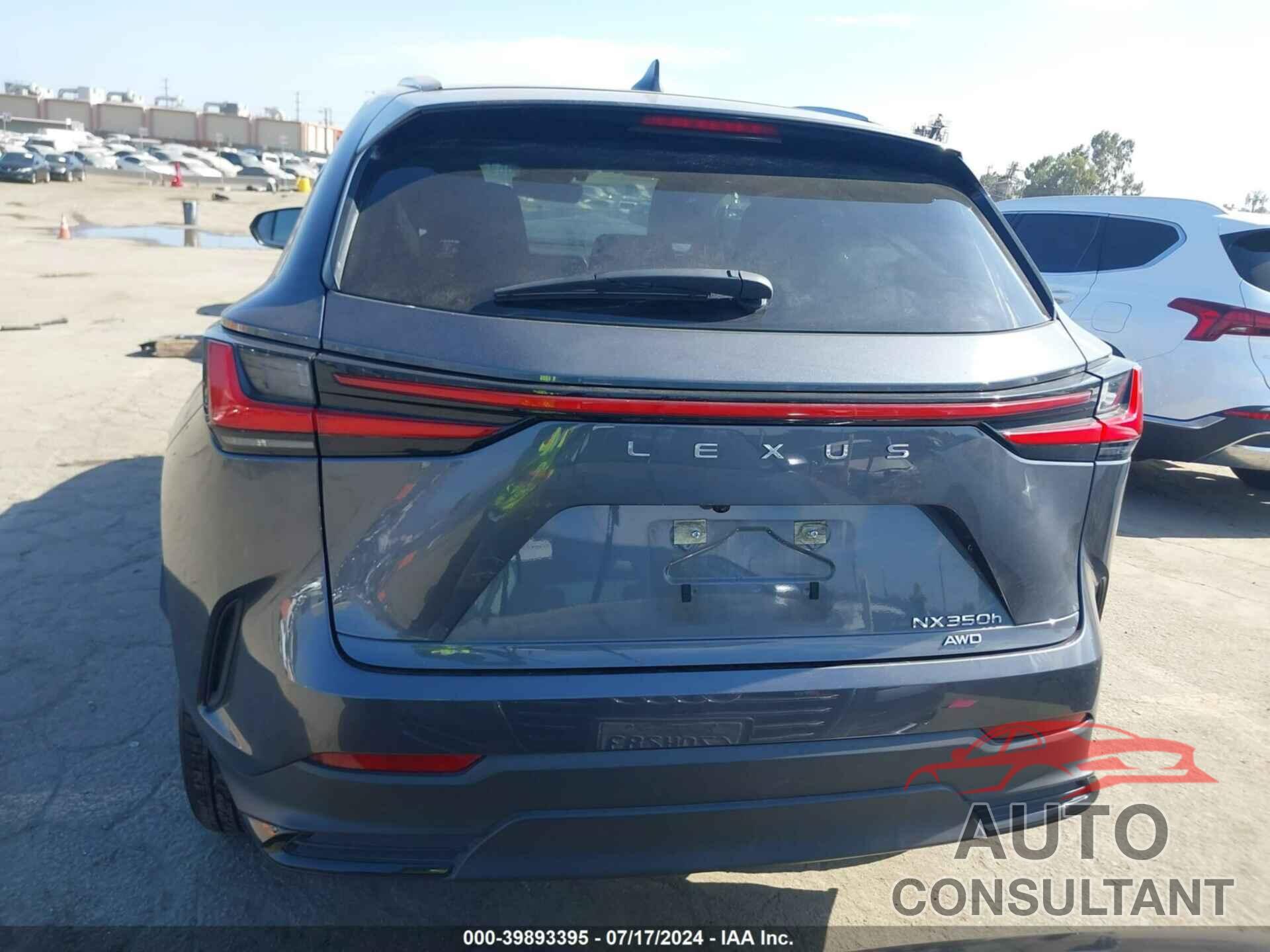 LEXUS NX 350H 2022 - JTJAKCEZXN5005639