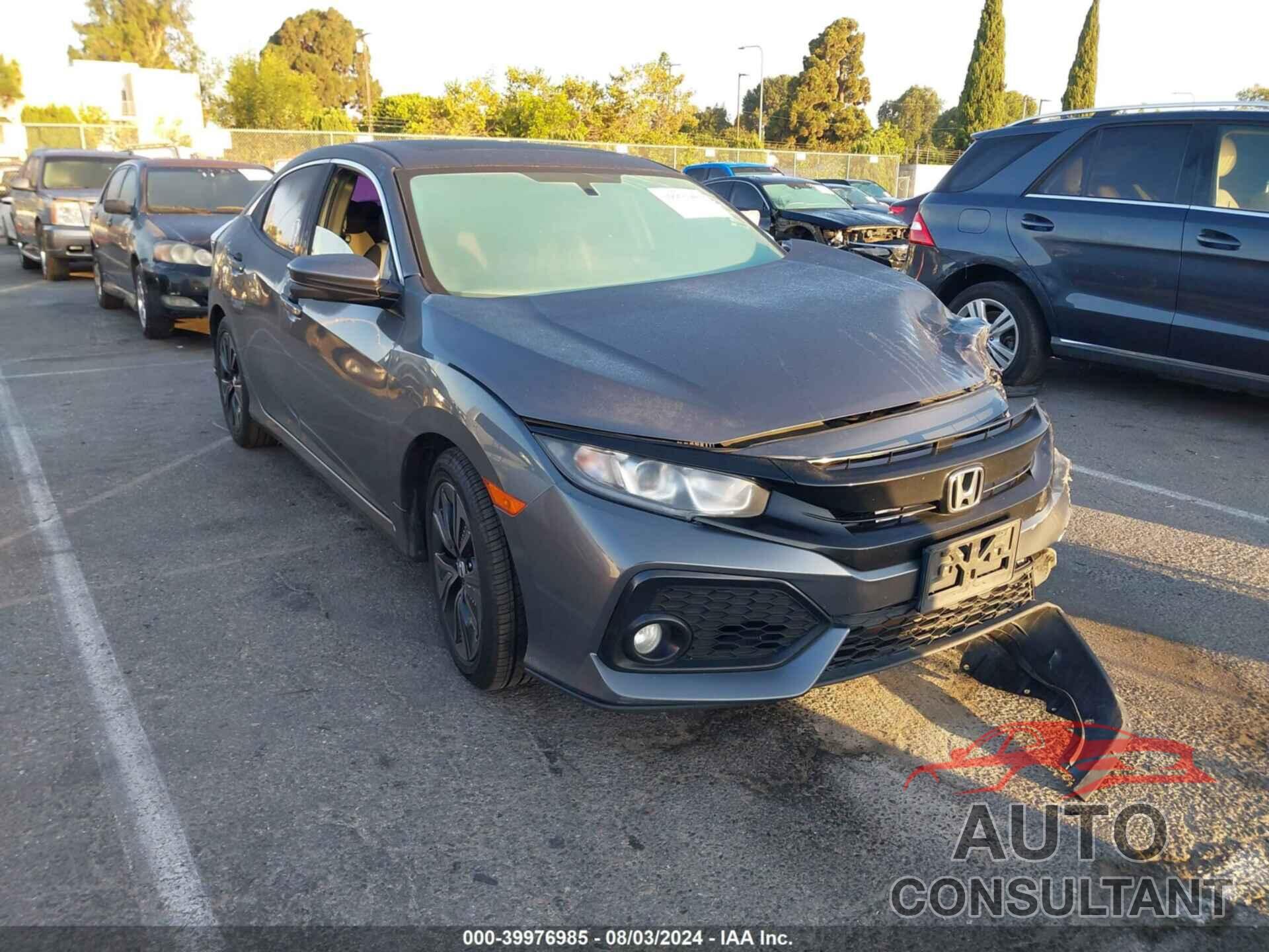 HONDA CIVIC 2017 - SHHFK7H56HU421410