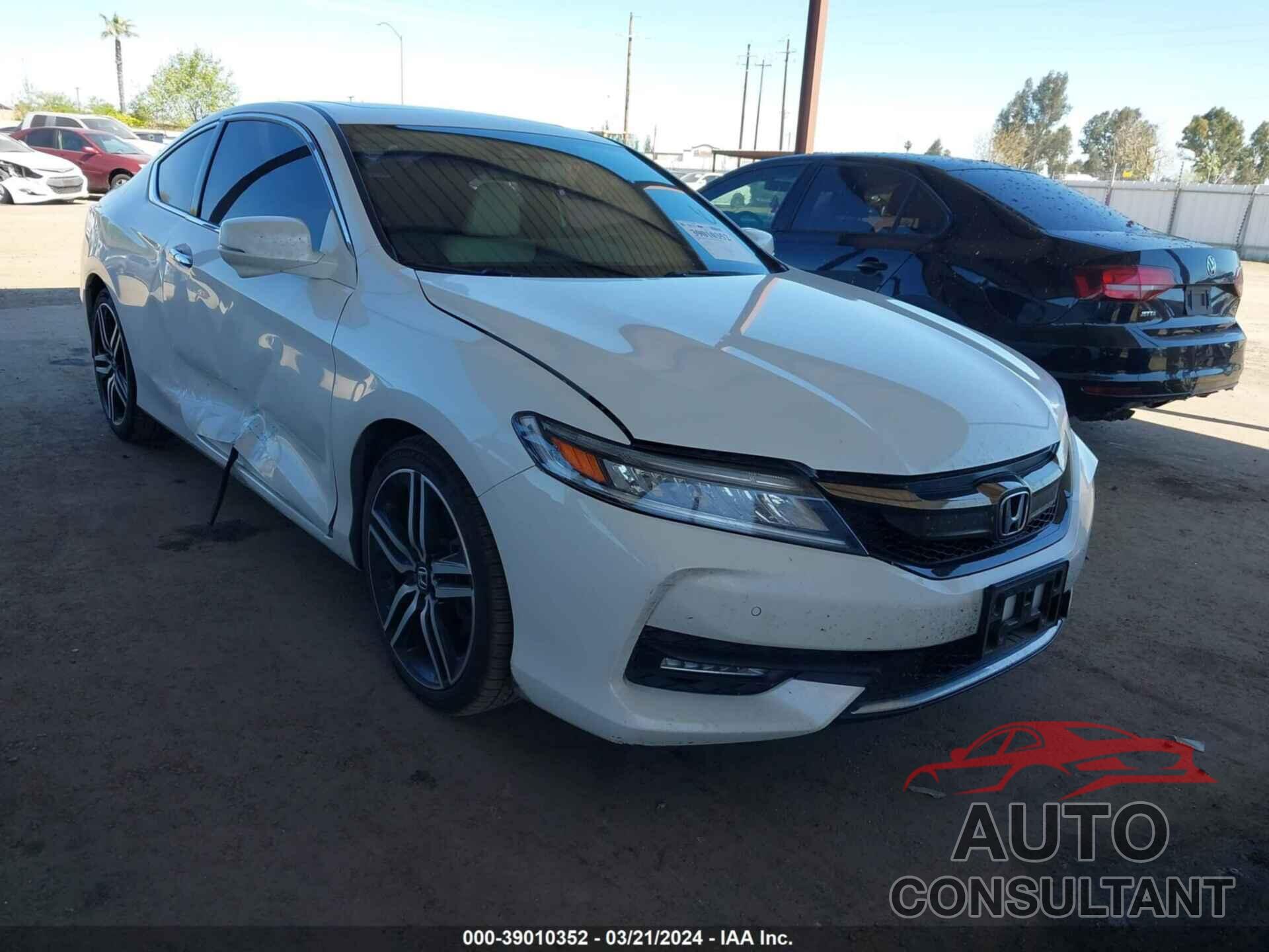 HONDA ACCORD 2017 - 1HGCT2B03HA003883