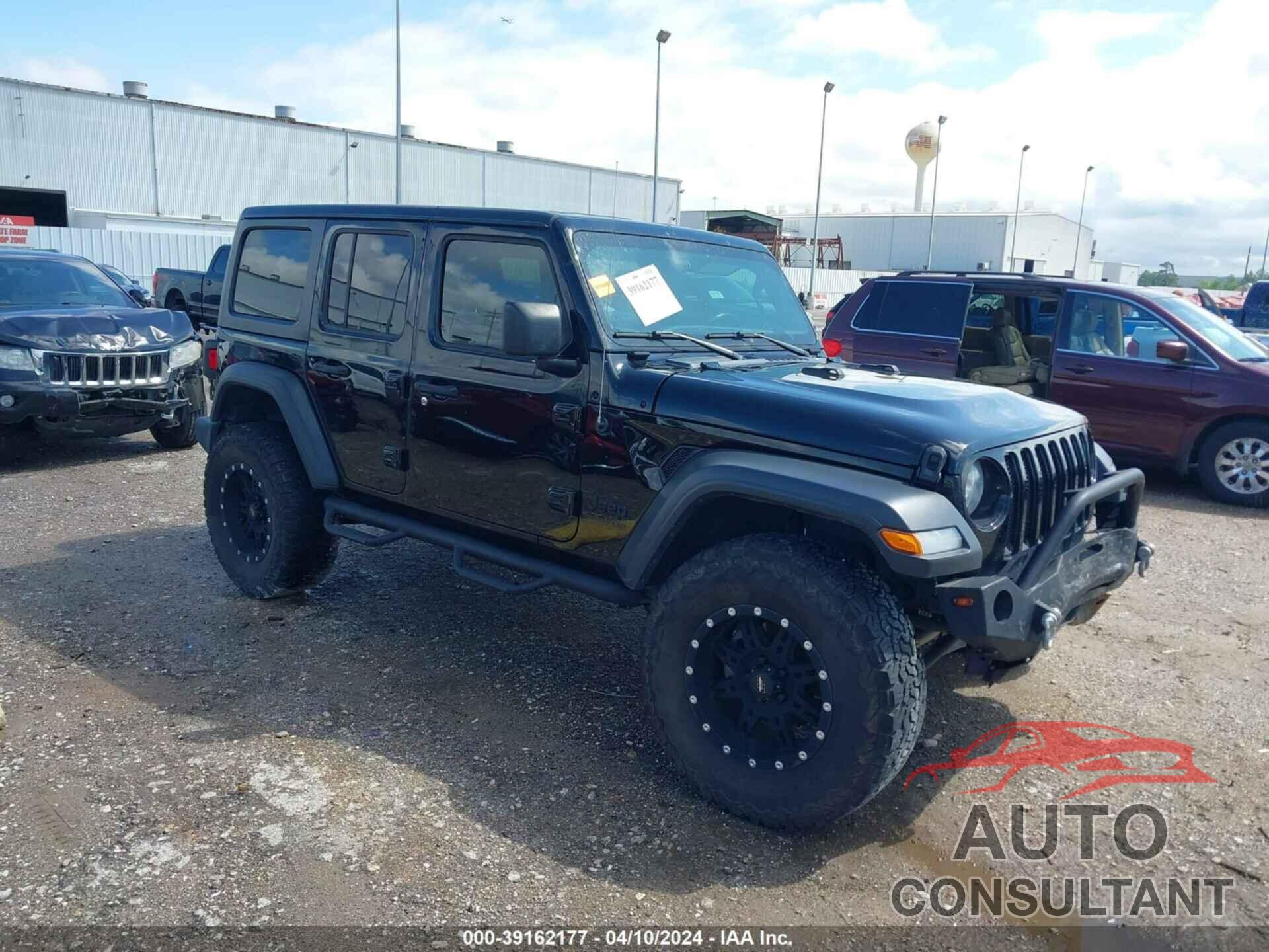 JEEP WRANGLER UNLIMITED 2020 - 1C4HJXDG9LW252279