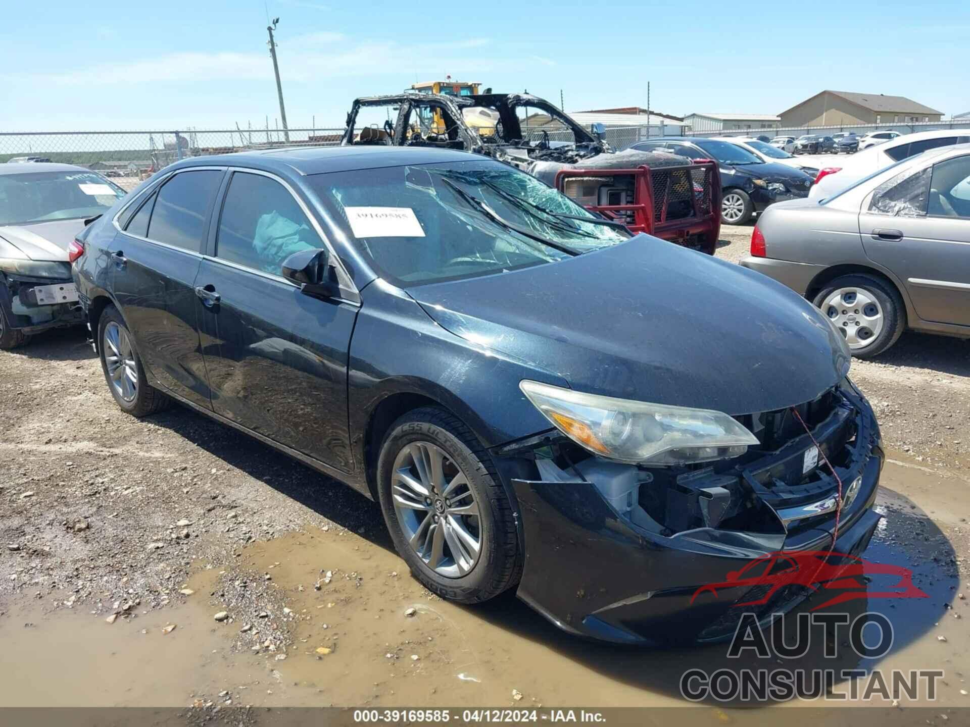TOYOTA CAMRY 2016 - 4T1BF1FK4GU117567