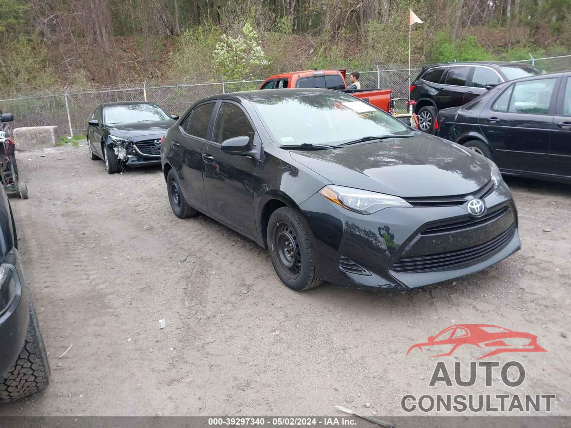TOYOTA COROLLA 2018 - 2T1BURHE2JC984423