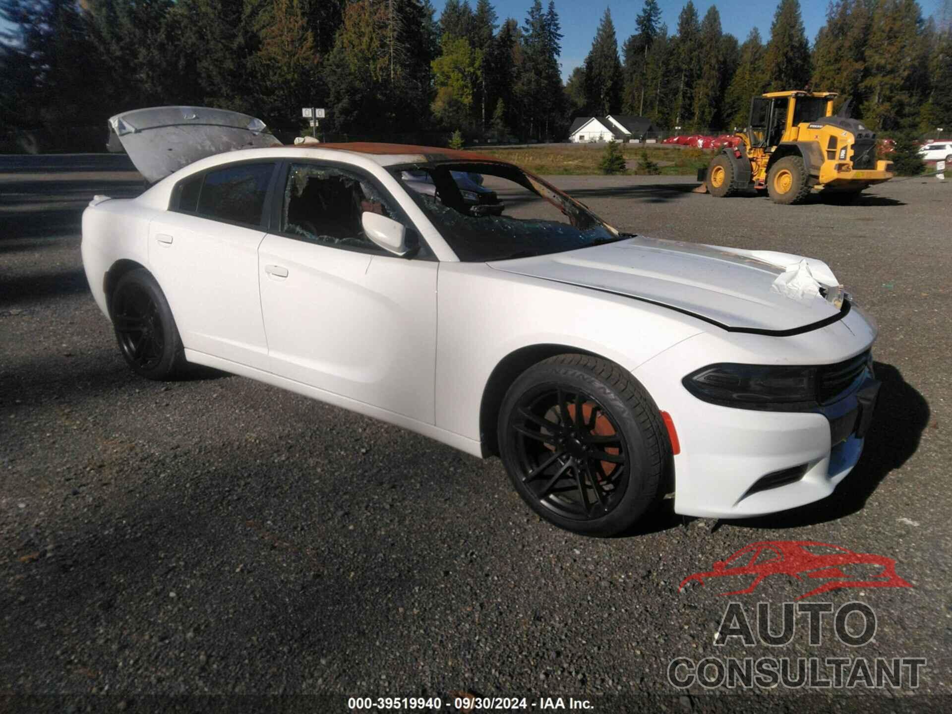 DODGE CHARGER 2016 - 2C3CDXHG6GH133061