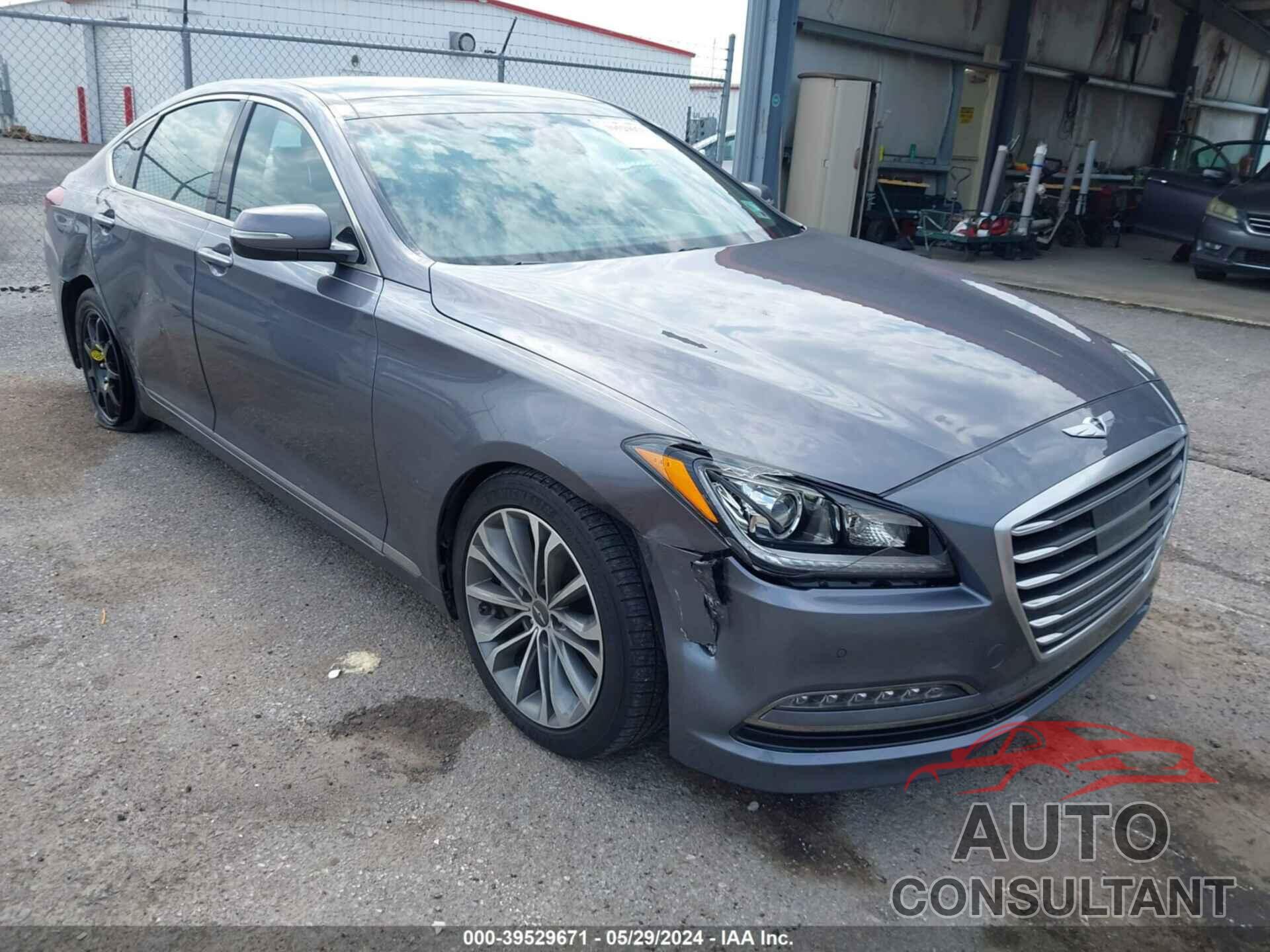 HYUNDAI GENESIS 2016 - KMHGN4JEXGU116774