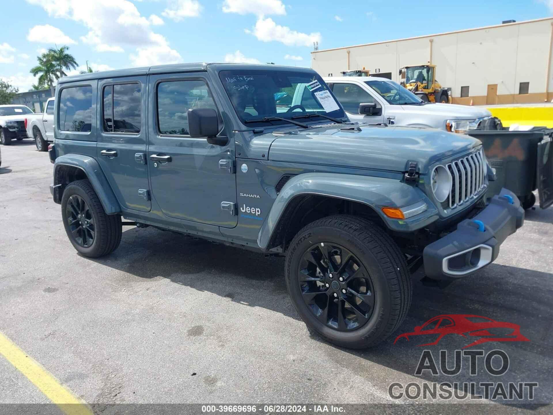 JEEP WRANGLER 4XE 2024 - 1C4RJXP68RW225963