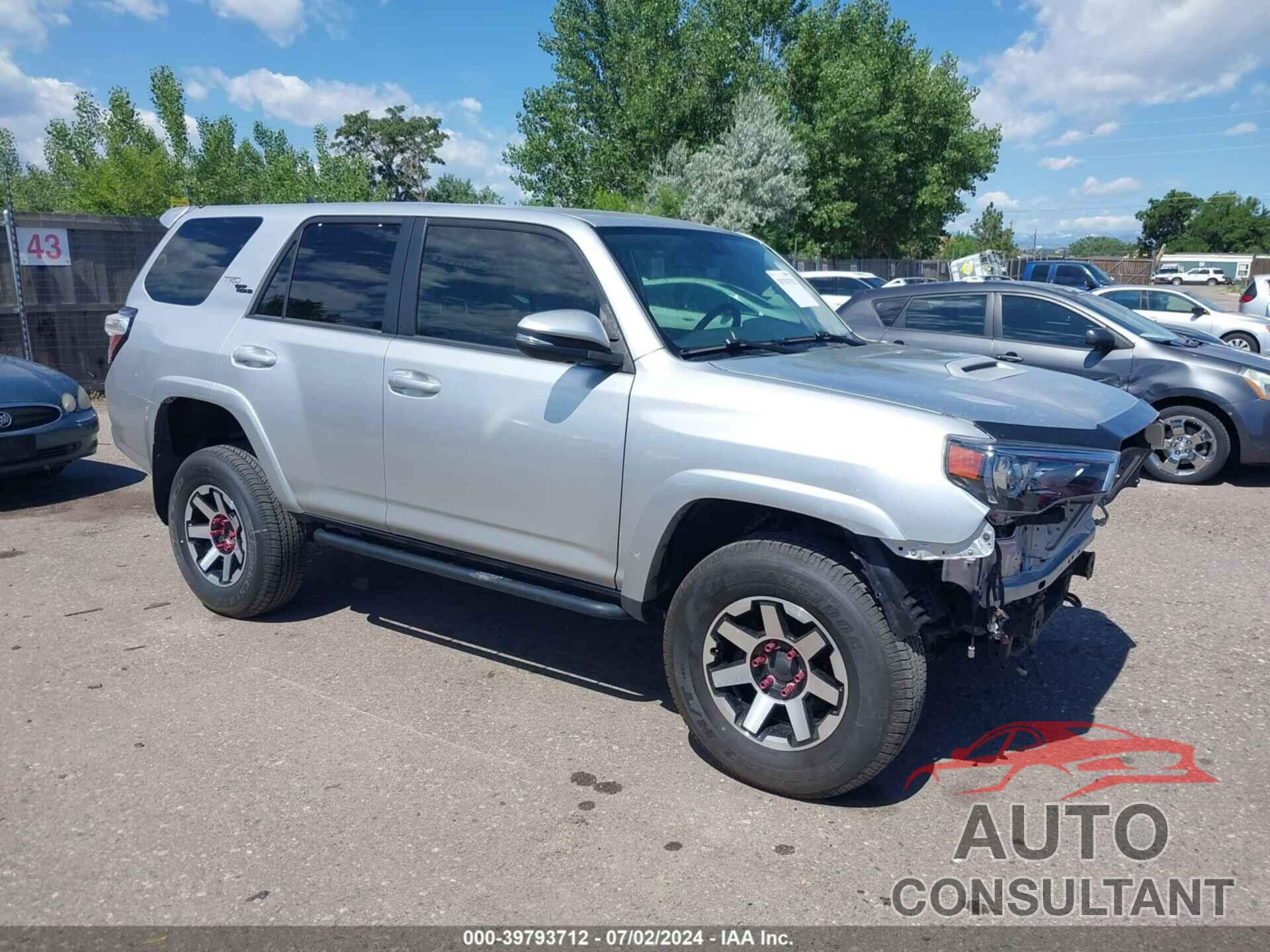 TOYOTA 4RUNNER 2018 - JTEBU5JR3J5511337