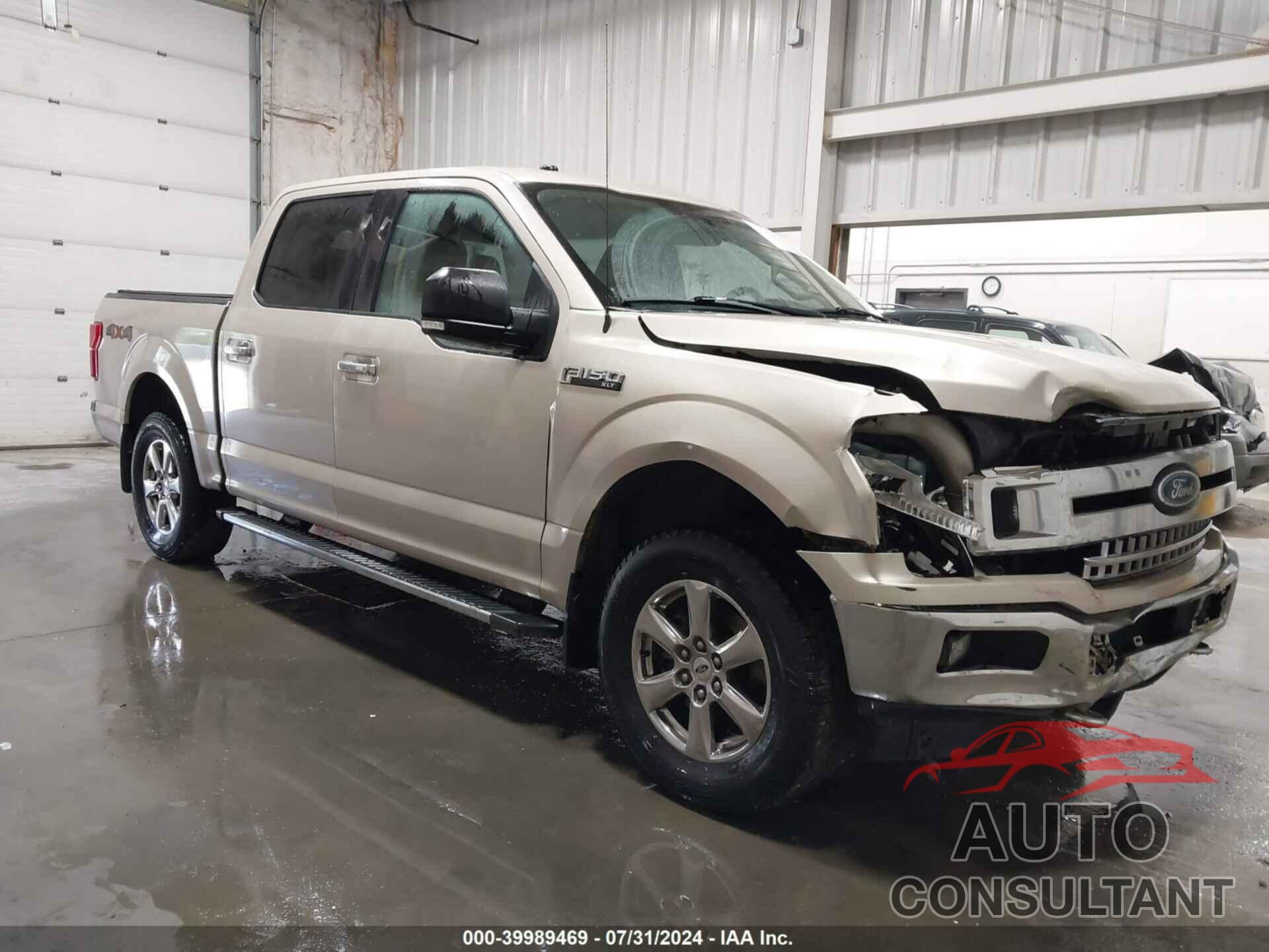 FORD F-150 2018 - 1FTEW1EP1JKC72367