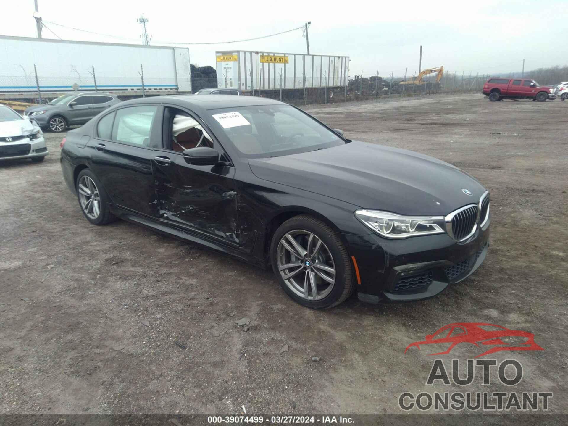 BMW 750I 2016 - WBA7F2C56GG418349