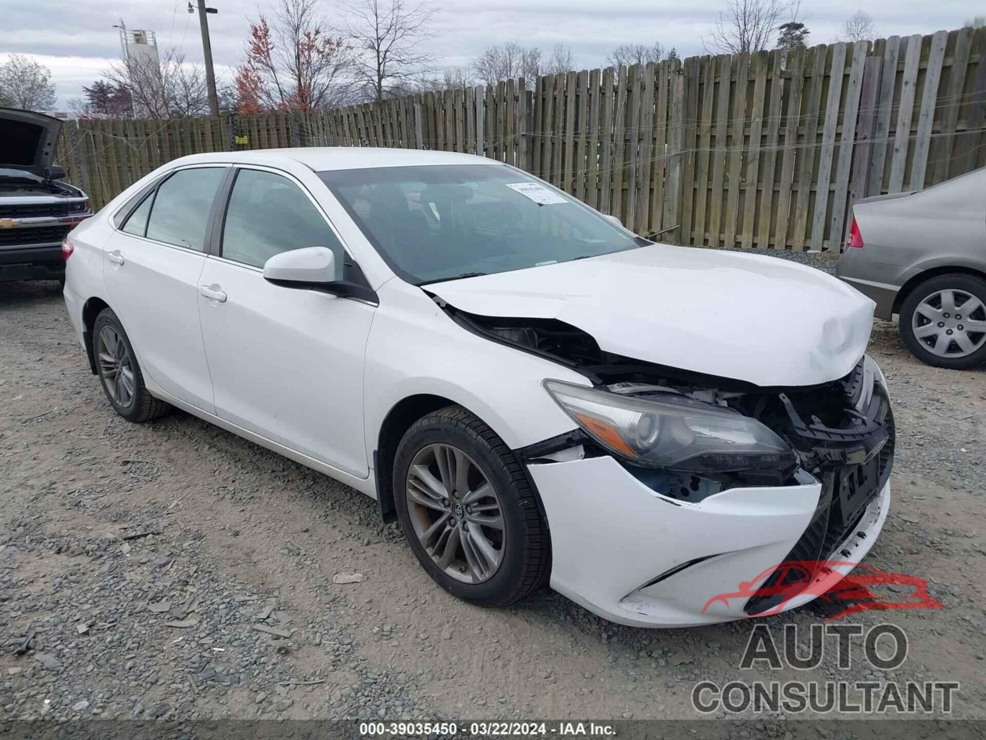 TOYOTA CAMRY 2016 - 4T1BF1FK1GU166340