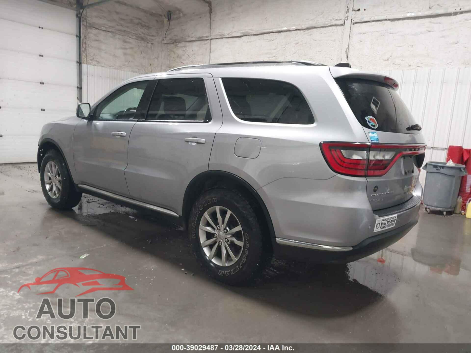 DODGE DURANGO 2017 - 1C4RDJAG0HC824376
