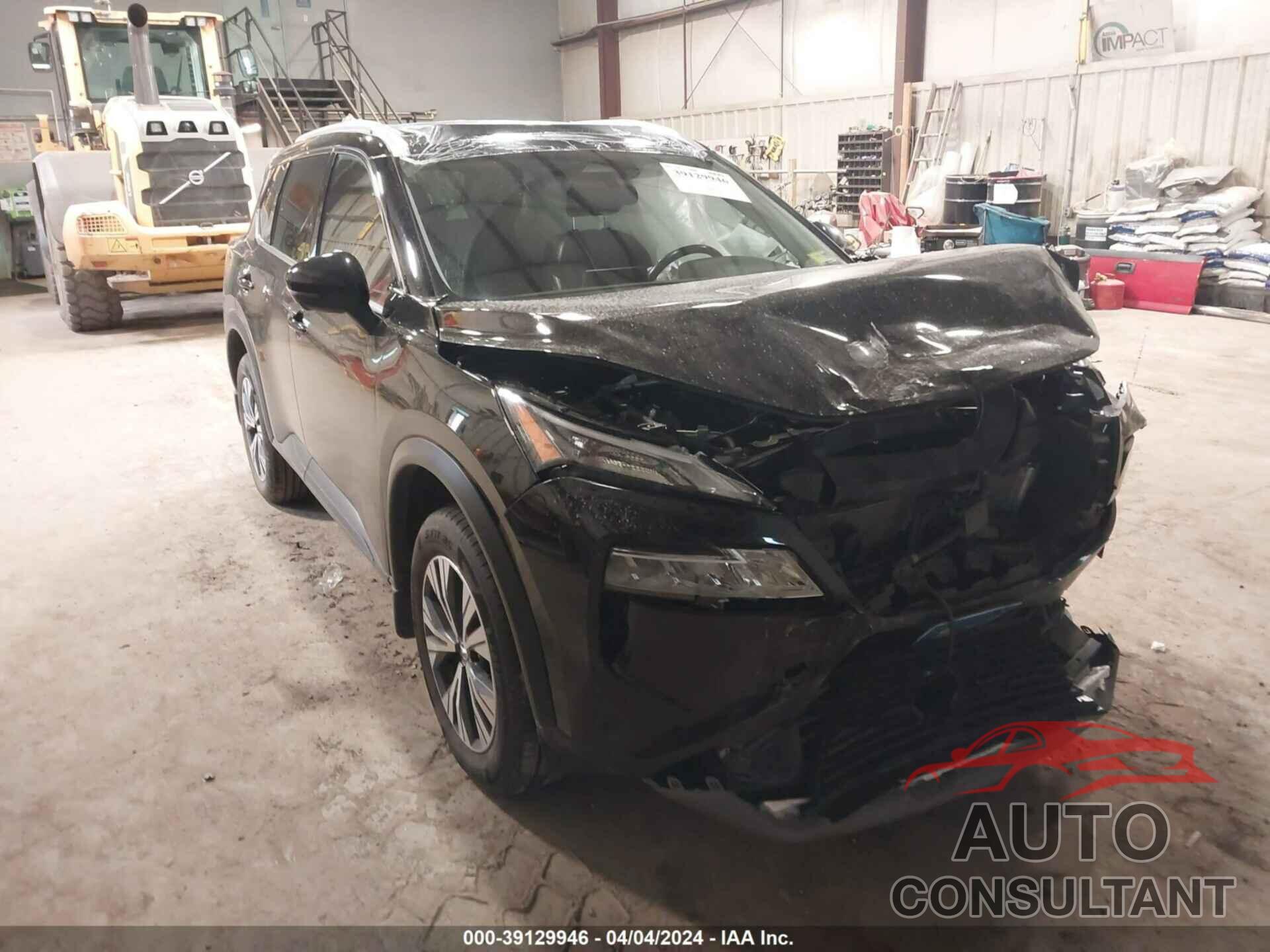 NISSAN ROGUE 2021 - JN8AT3BBXMW204159