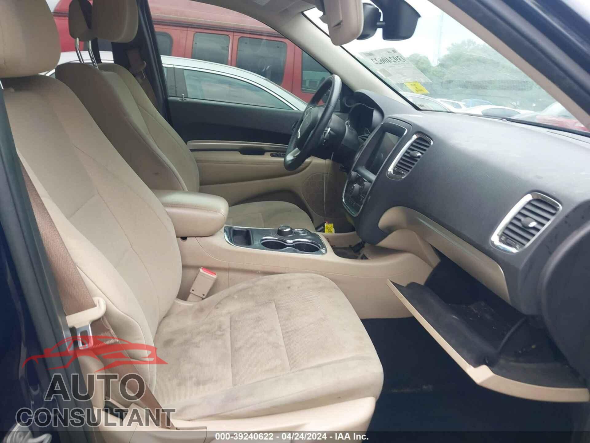 DODGE DURANGO 2015 - 1C4RDHAG4FC145443