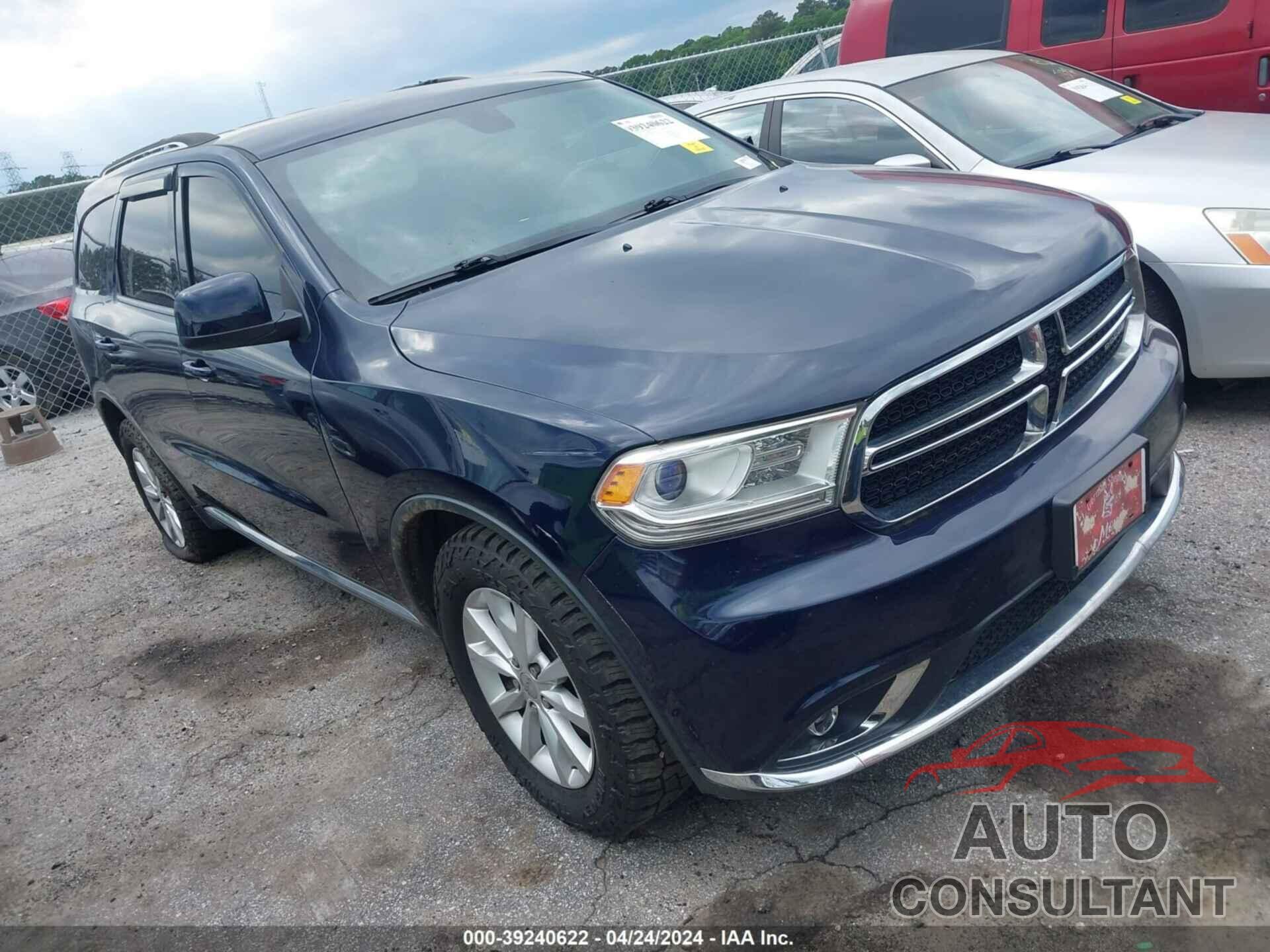 DODGE DURANGO 2015 - 1C4RDHAG4FC145443