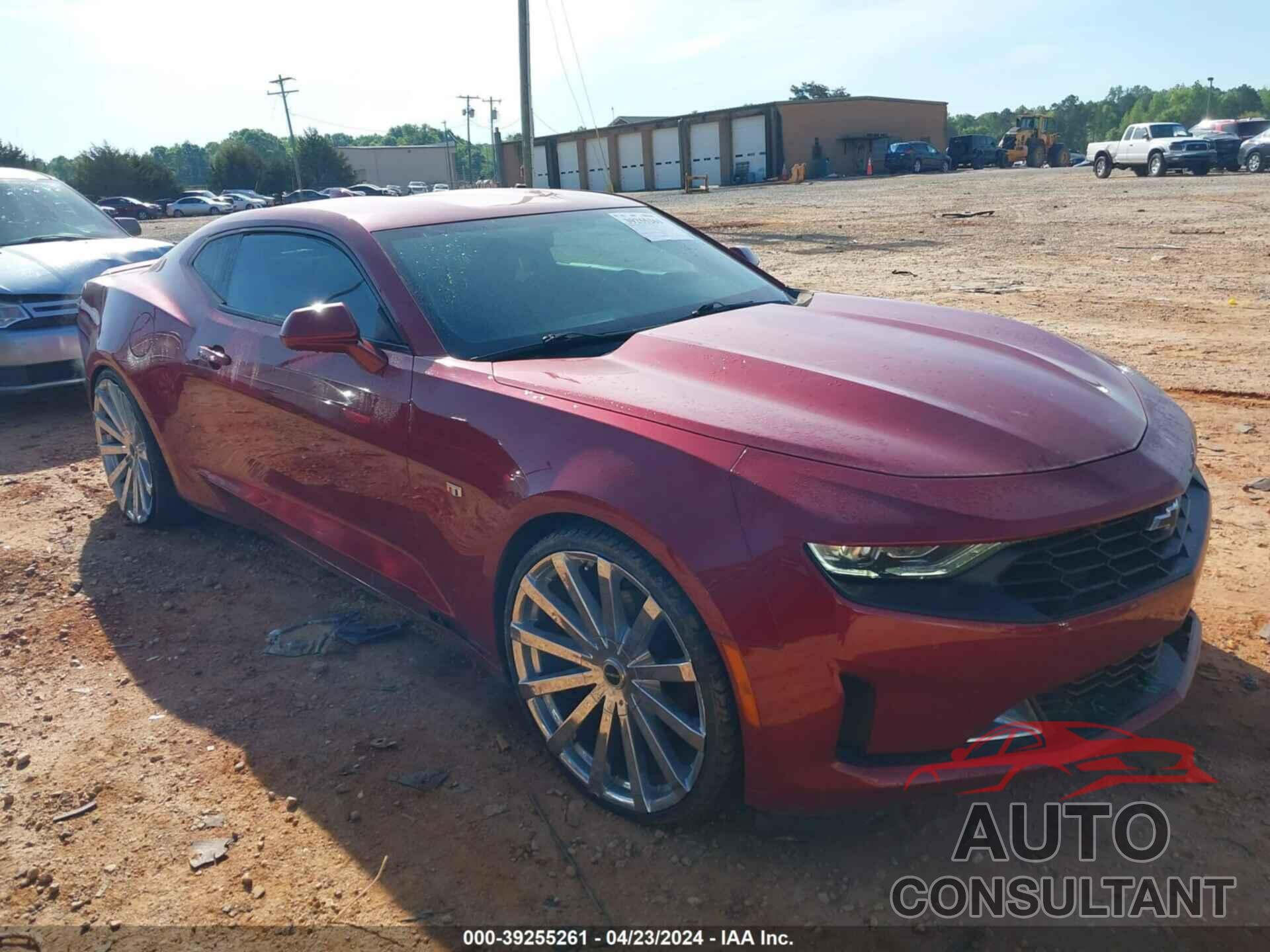 CHEVROLET CAMARO 2019 - 1G1FA1RS6K0115070