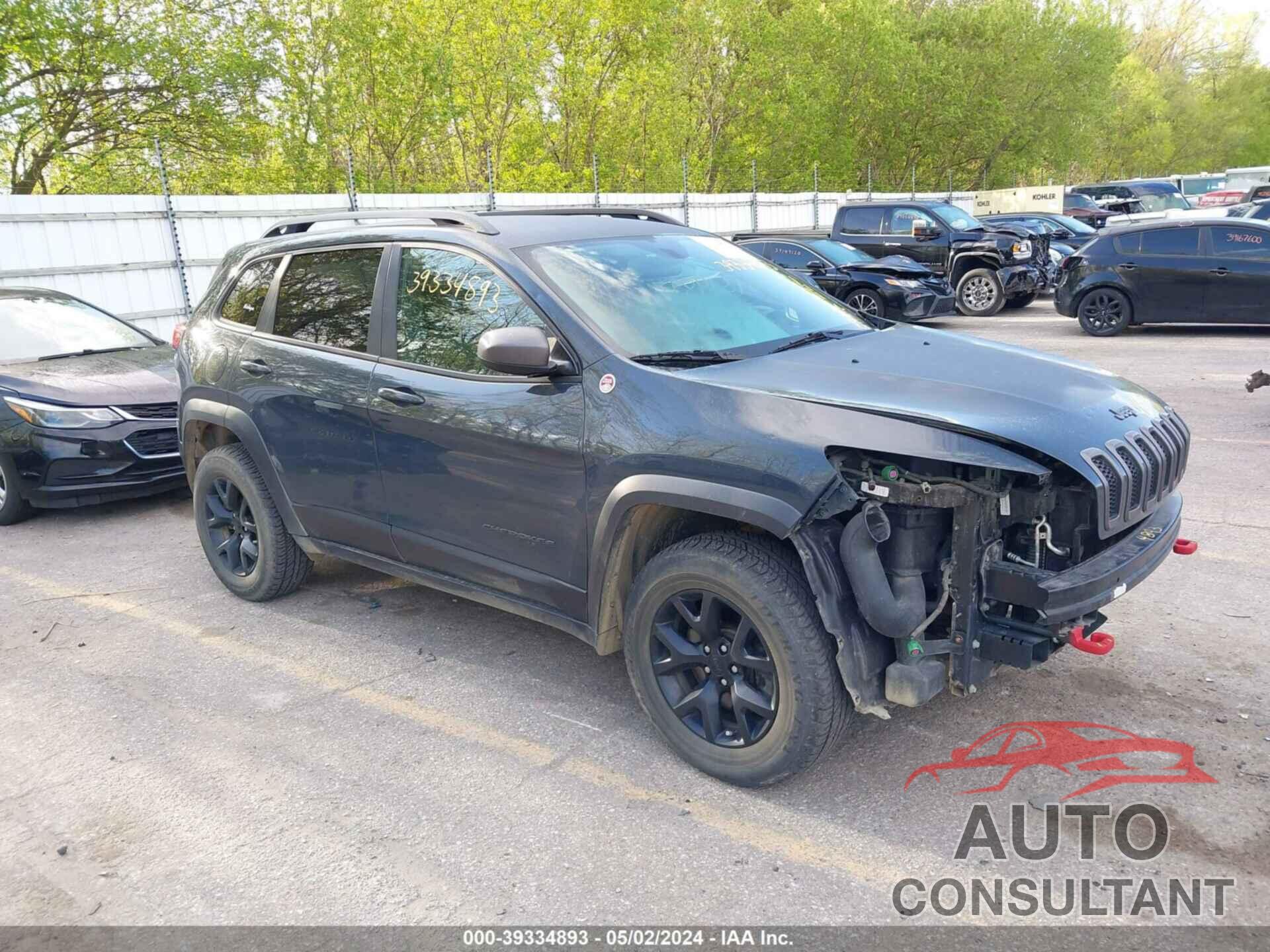 JEEP CHEROKEE 2016 - 1C4PJMBS1GW180355