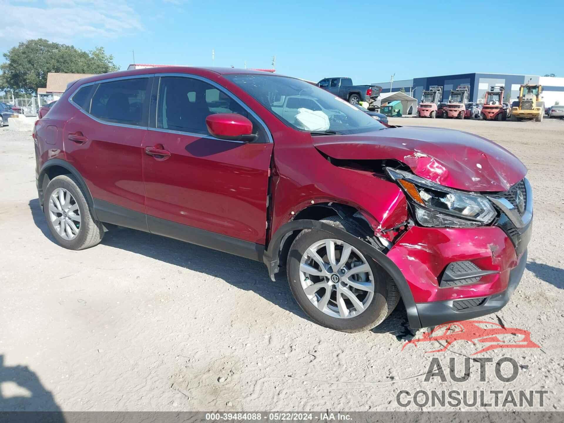 NISSAN ROGUE SPORT 2021 - JN1BJ1AV3MW313569