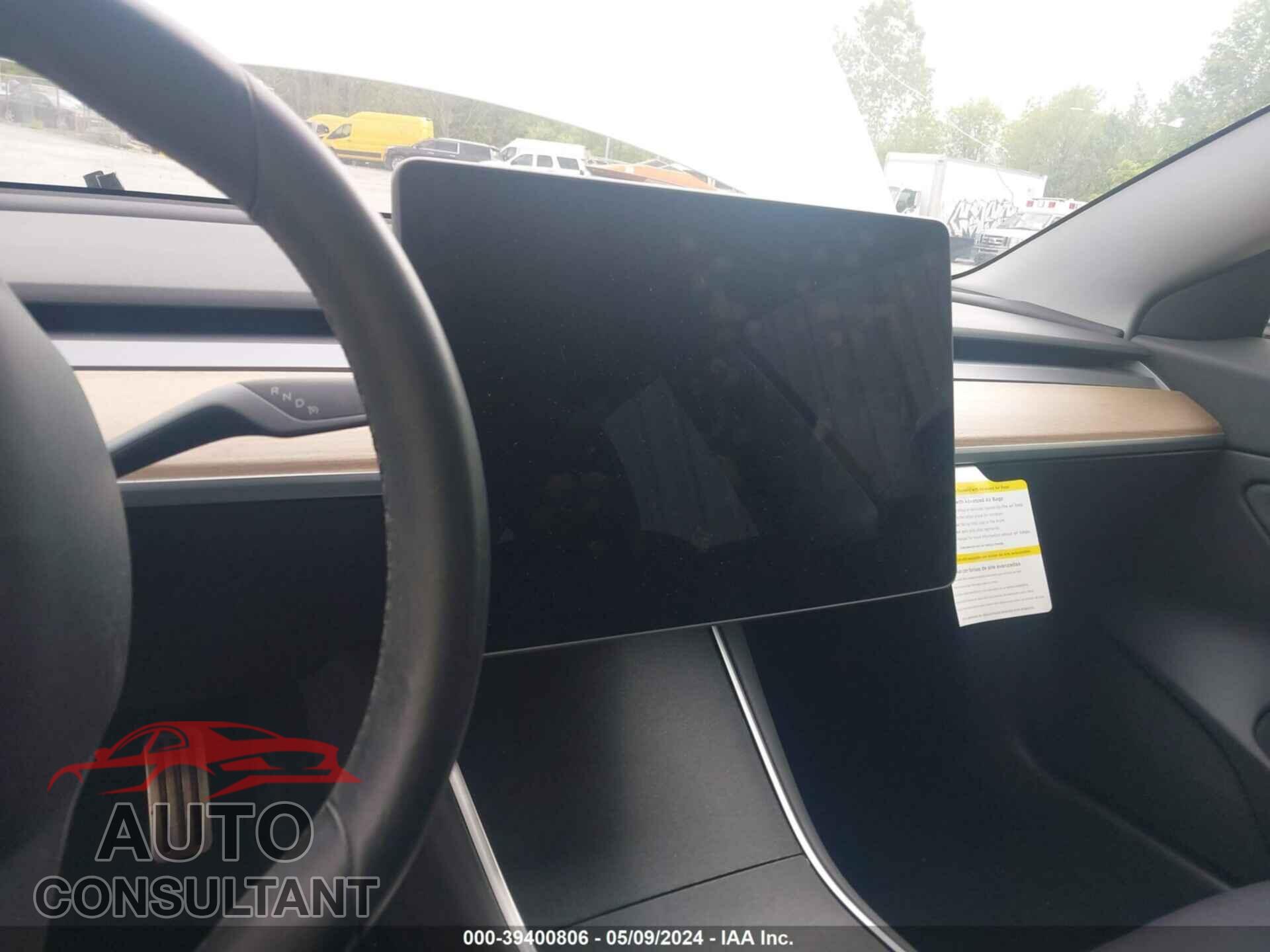 TESLA MODEL 3 2019 - 5YJ3E1EB7KF413648