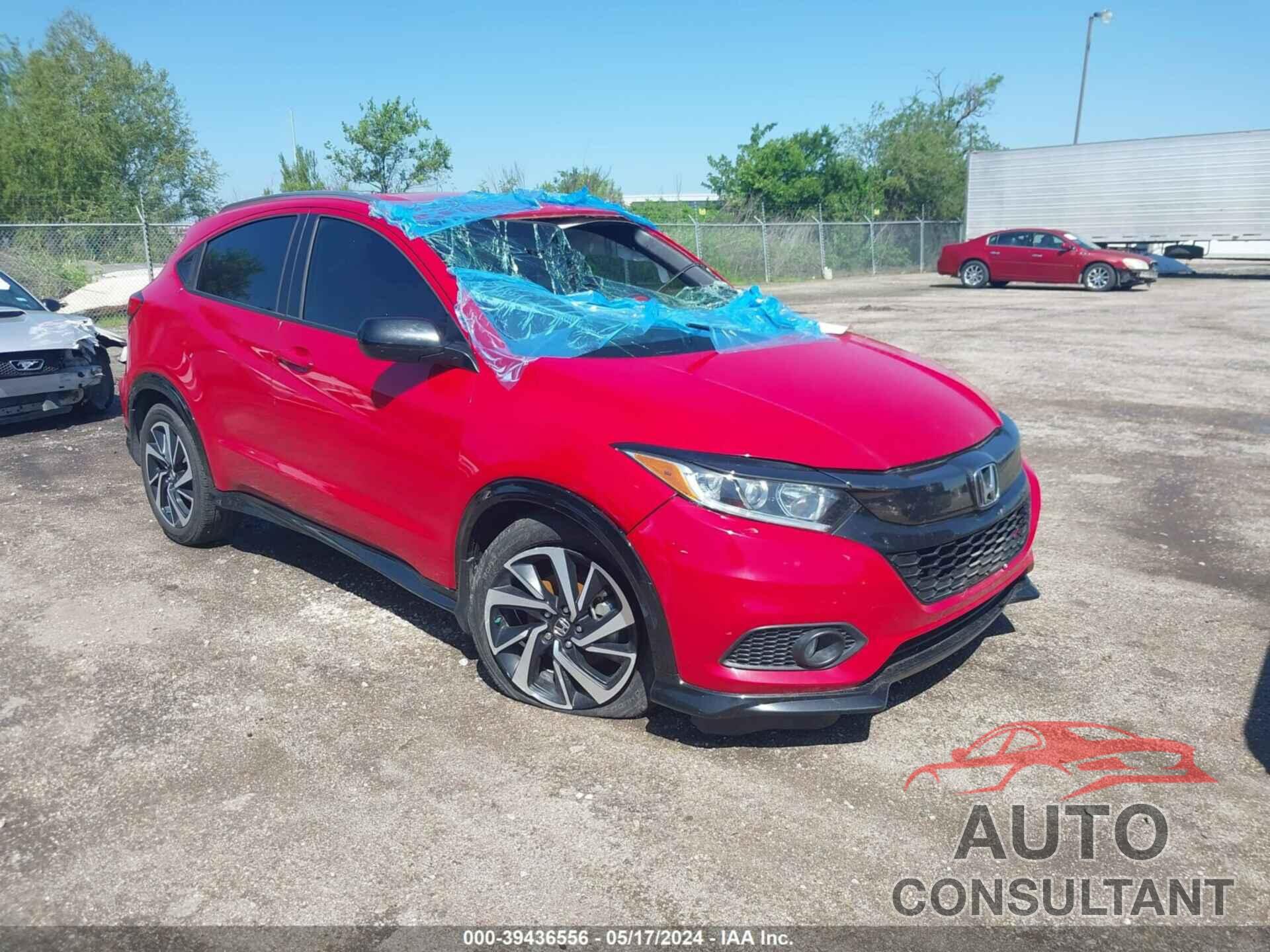 HONDA HR-V 2020 - 3CZRU5H15LM704549