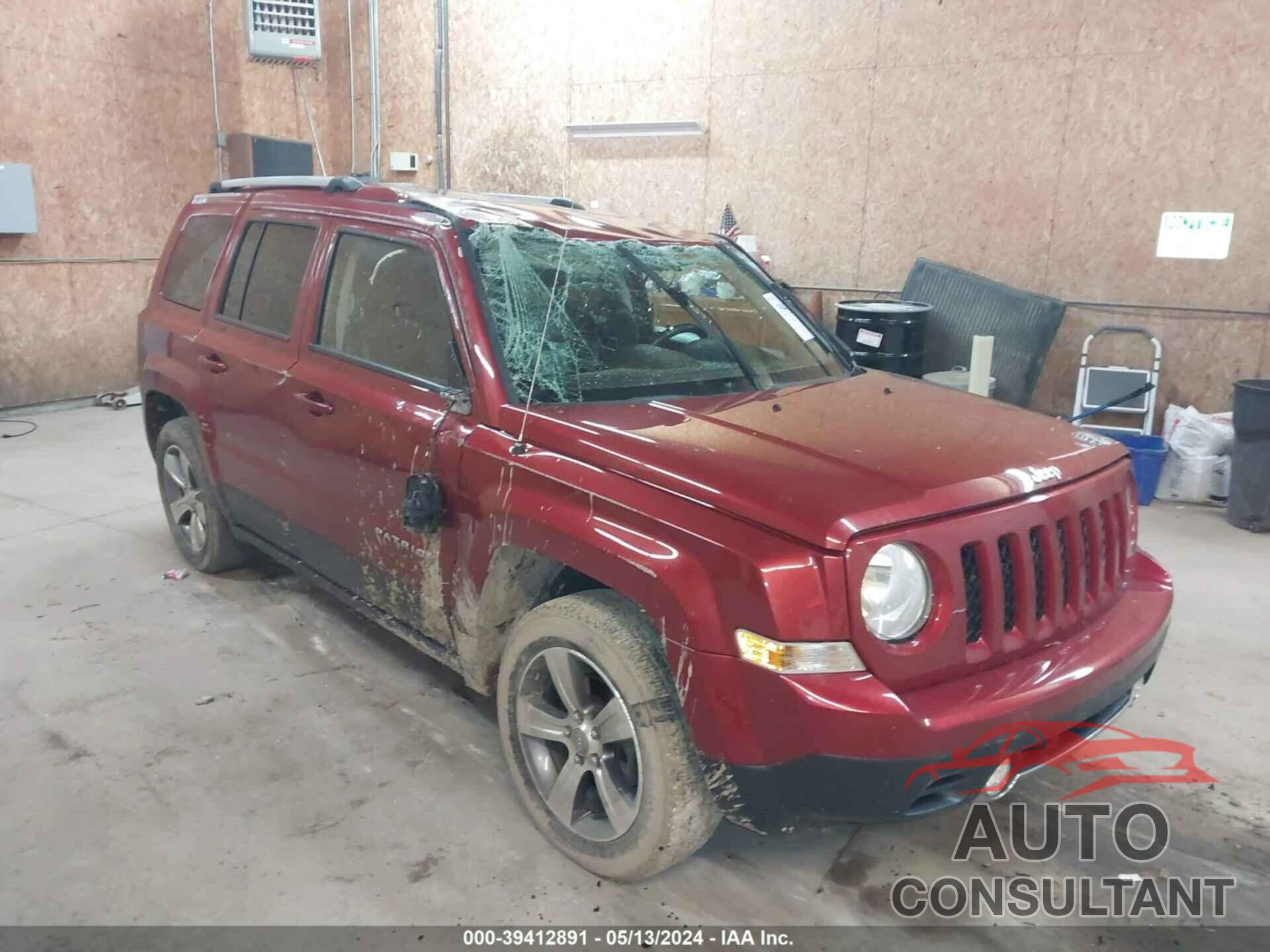 JEEP PATRIOT 2016 - 1C4NJPFA5GD802896