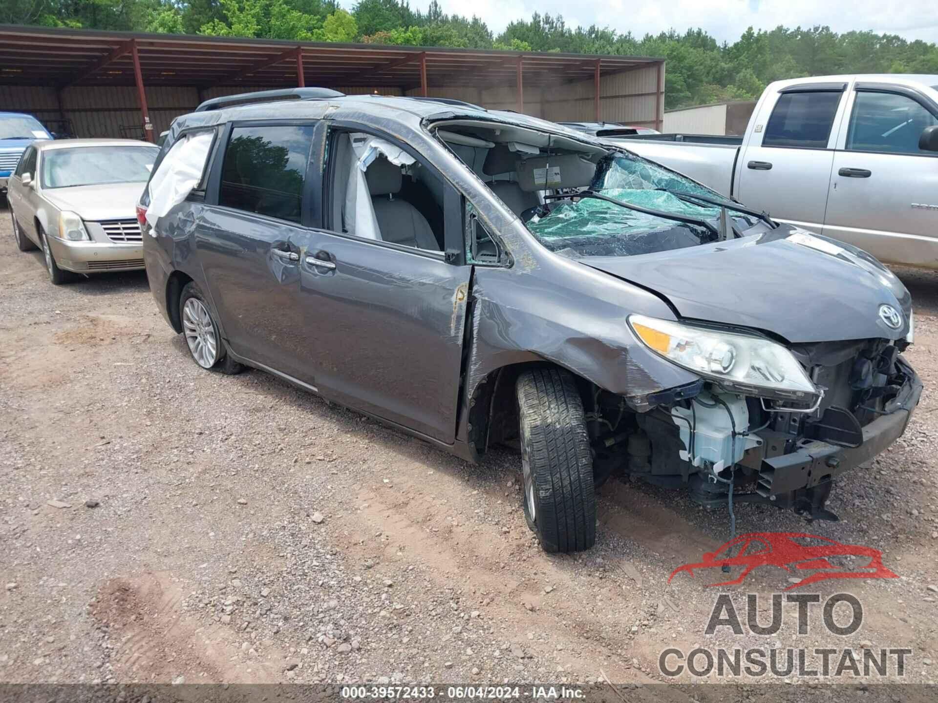 TOYOTA SIENNA 2017 - 5TDYZ3DC6HS889748