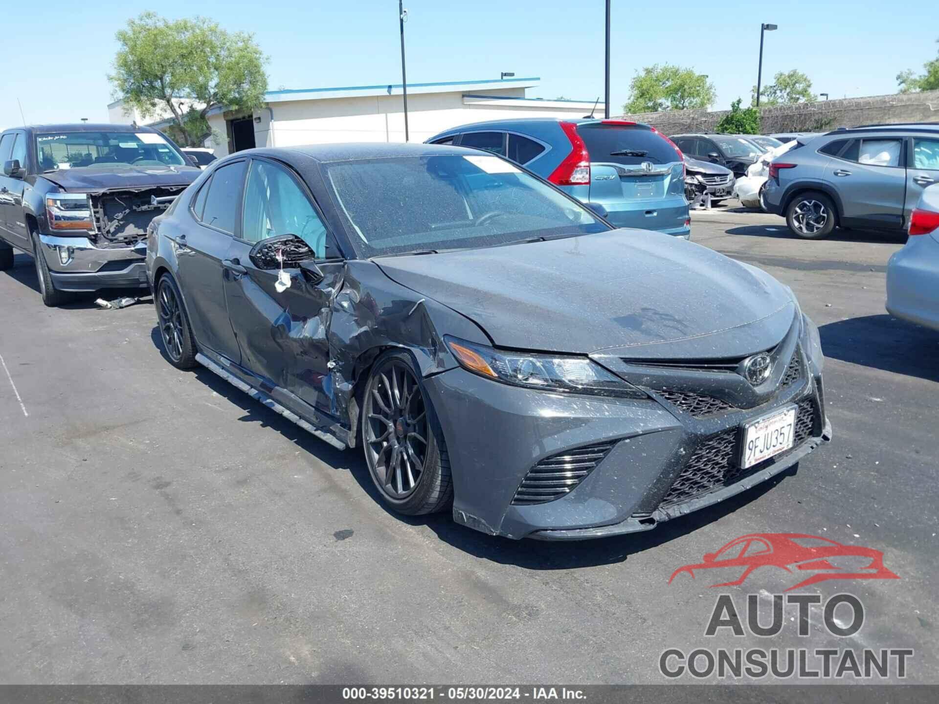 TOYOTA CAMRY 2023 - 4T1KZ1AK9PU080532