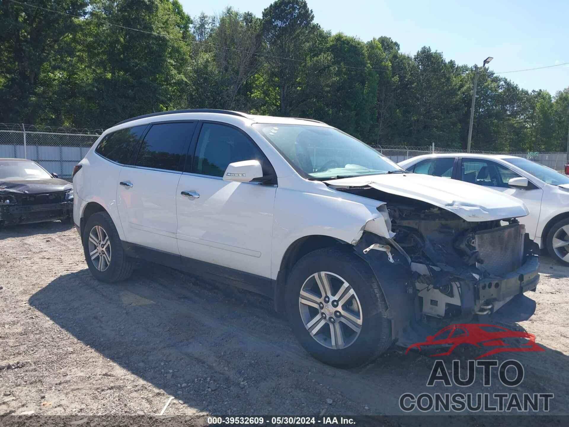 CHEVROLET TRAVERSE 2016 - 1GNKRHKDXGJ113916