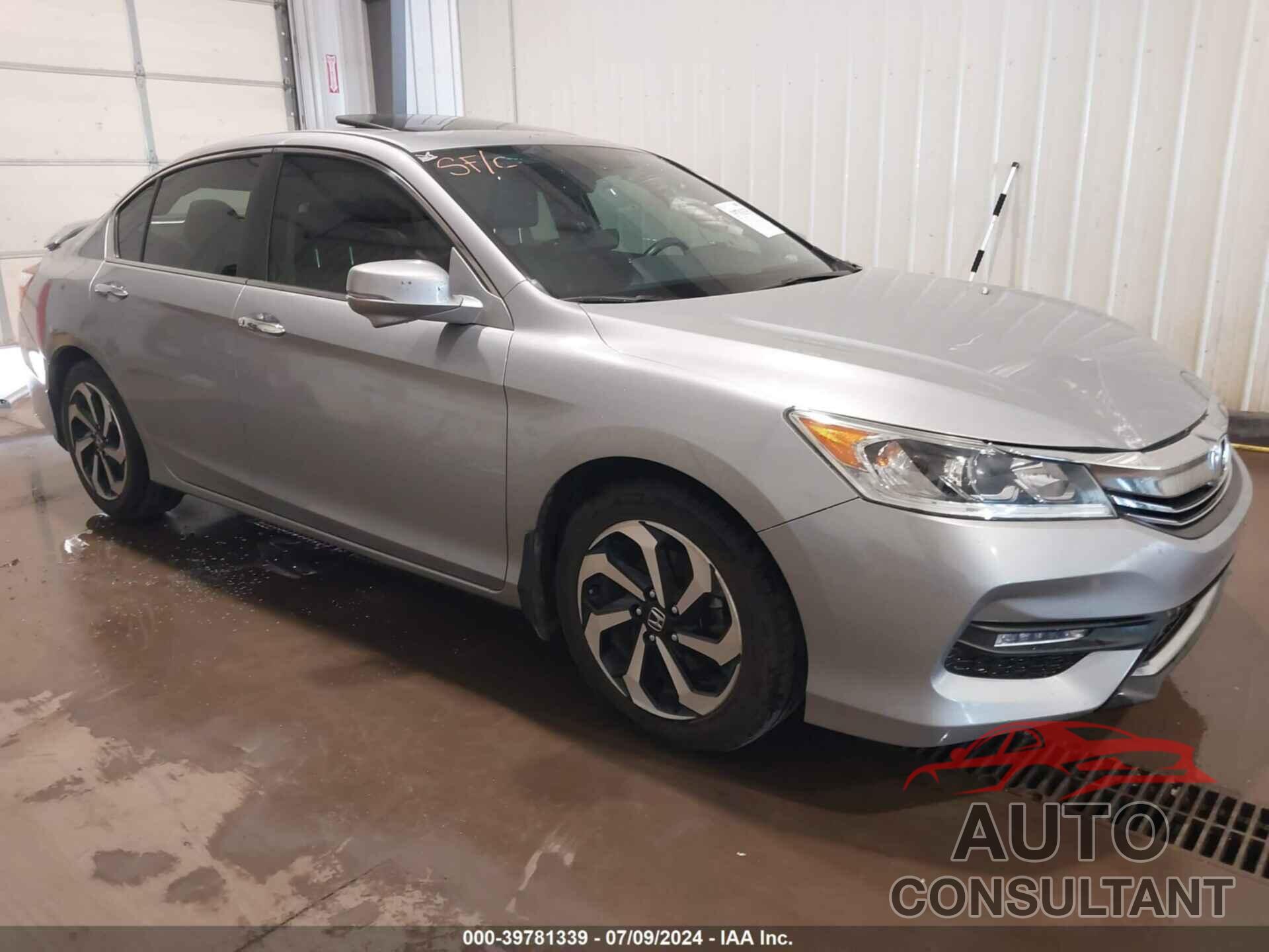 HONDA ACCORD 2016 - 1HGCR2F82GA146000