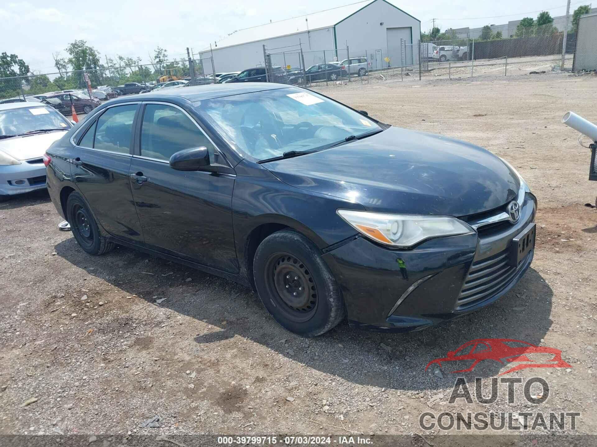 TOYOTA CAMRY 2016 - 4T4BF1FK1GR582300
