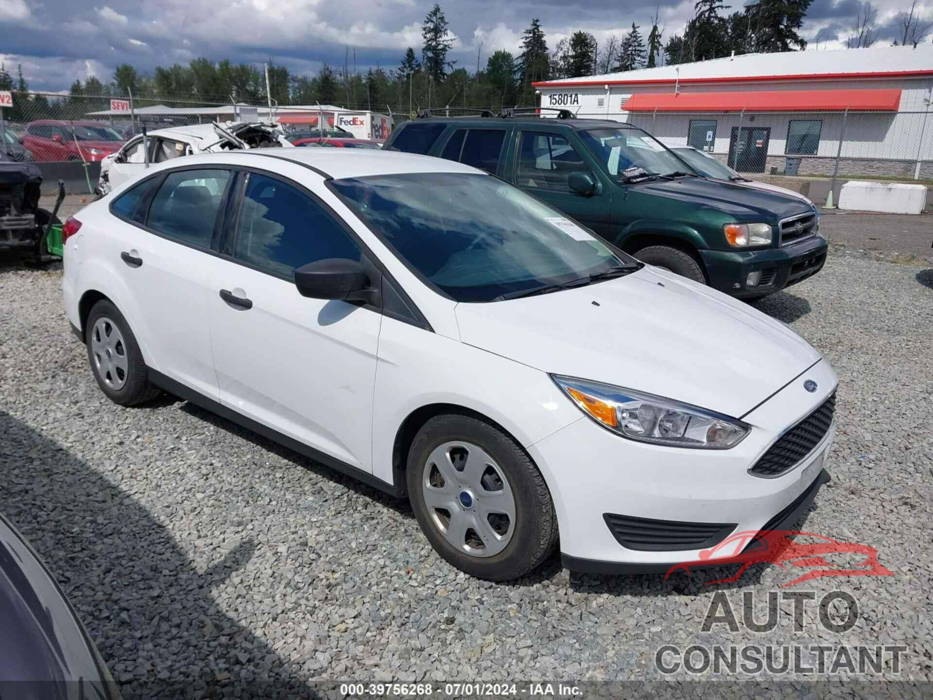 FORD FOCUS 2018 - 1FADP3E29JL288177