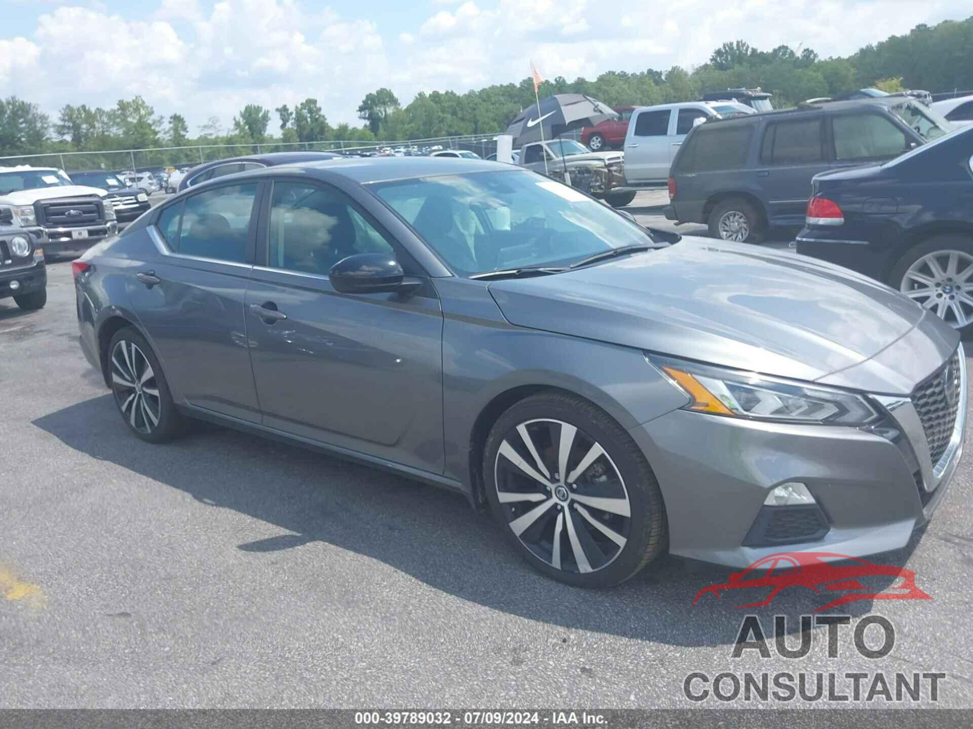 NISSAN ALTIMA 2022 - 1N4BL4CV3NN387352