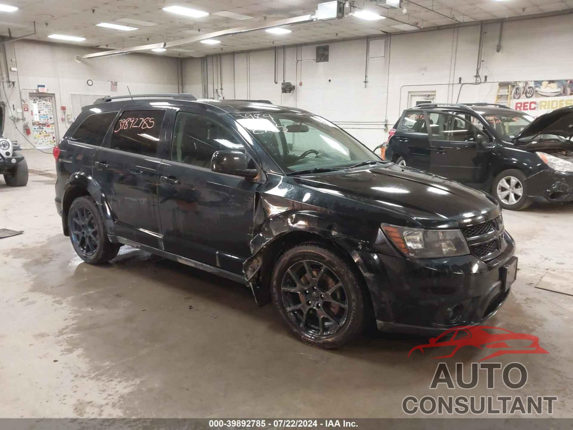 DODGE JOURNEY 2017 - 3C4PDDBG6HT521257