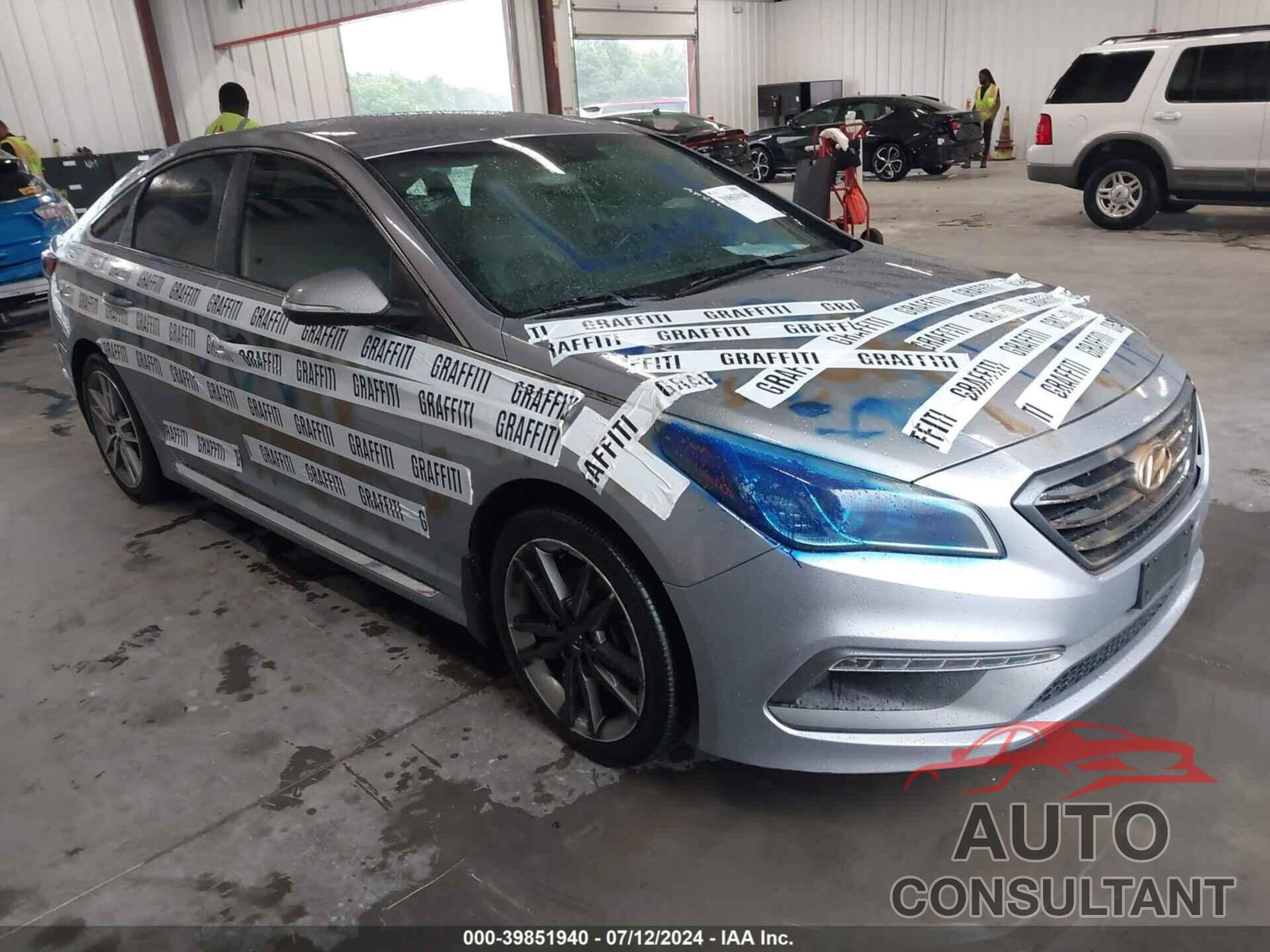 HYUNDAI SONATA 2017 - 5NPE34AB0HH522730