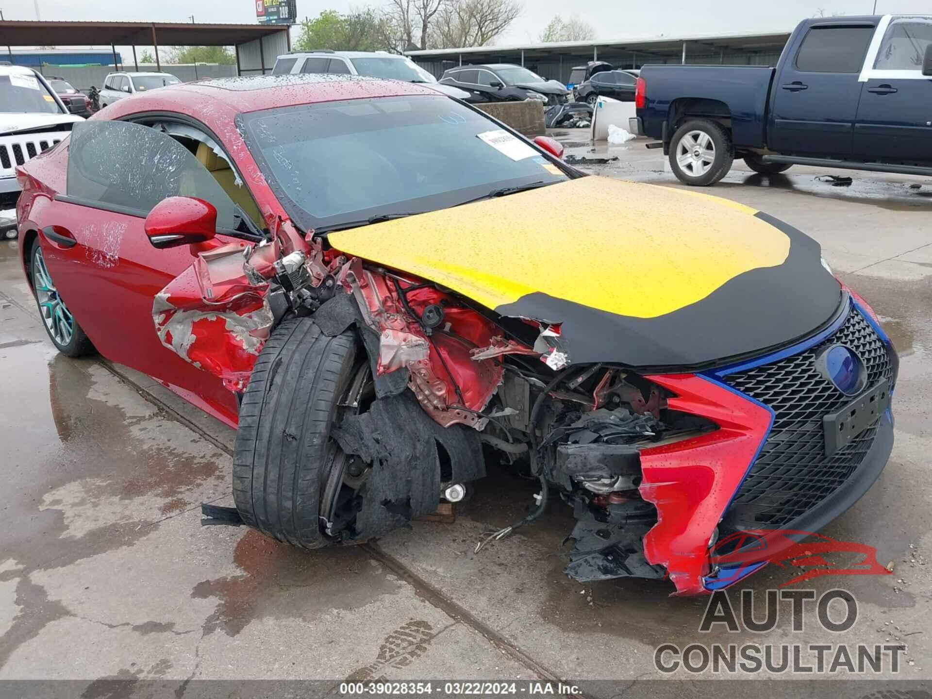 LEXUS RC 2017 - JTHHE5BC9H5017482
