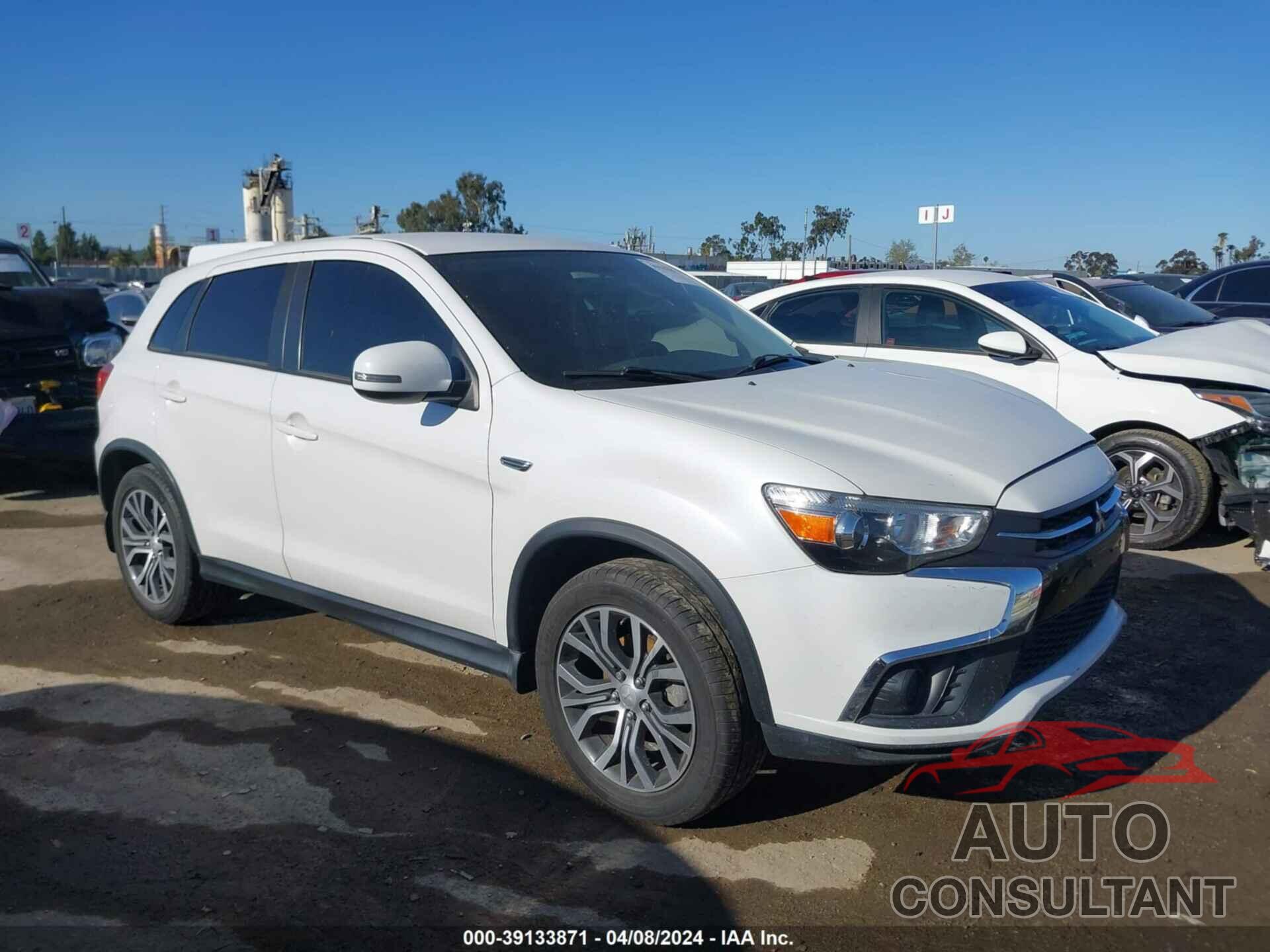 MITSUBISHI OUTLANDER SPORT 2018 - JA4AP3AU2JZ032121